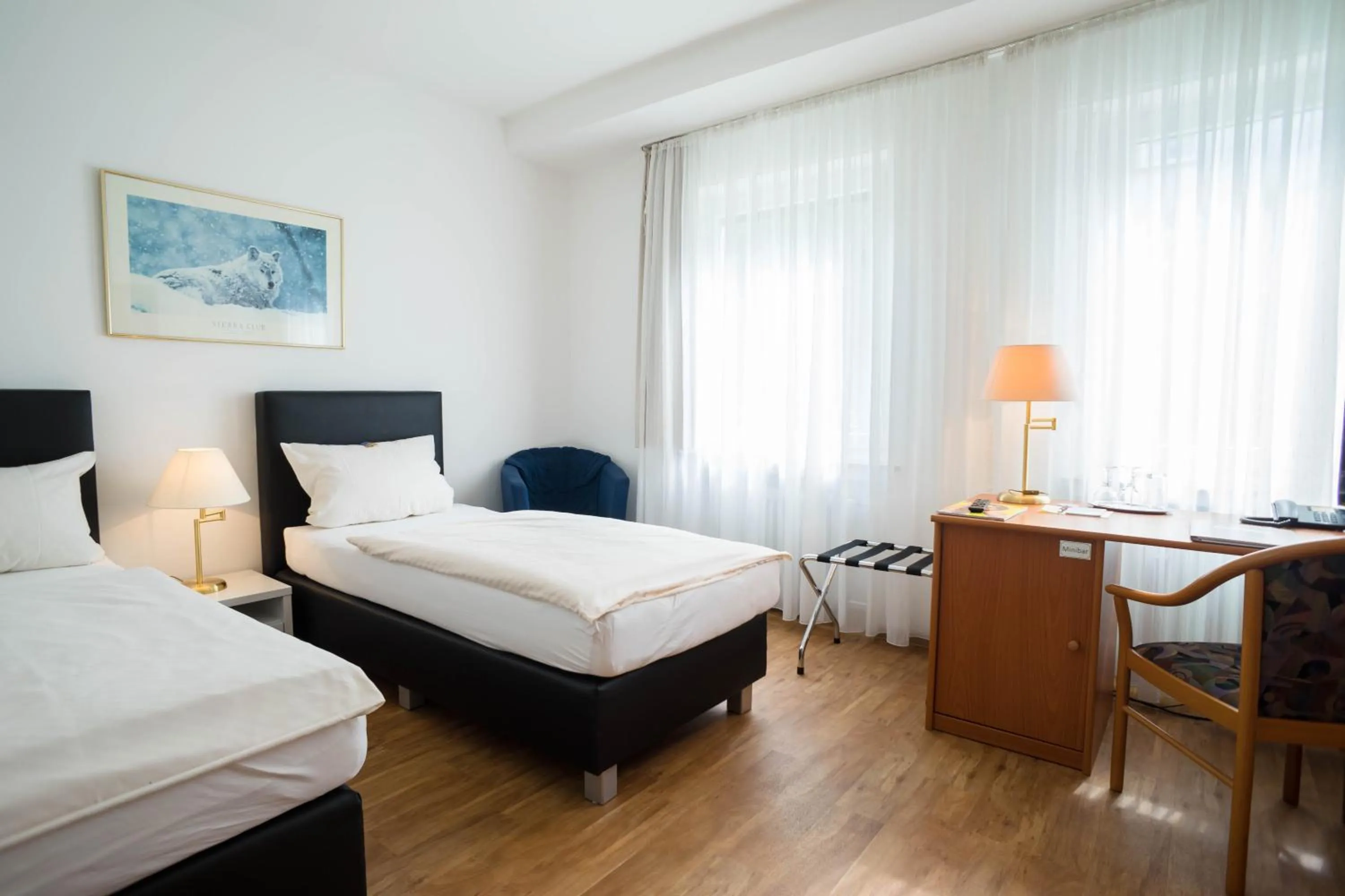 Photo of the whole room, Bed in Hotel Bürger