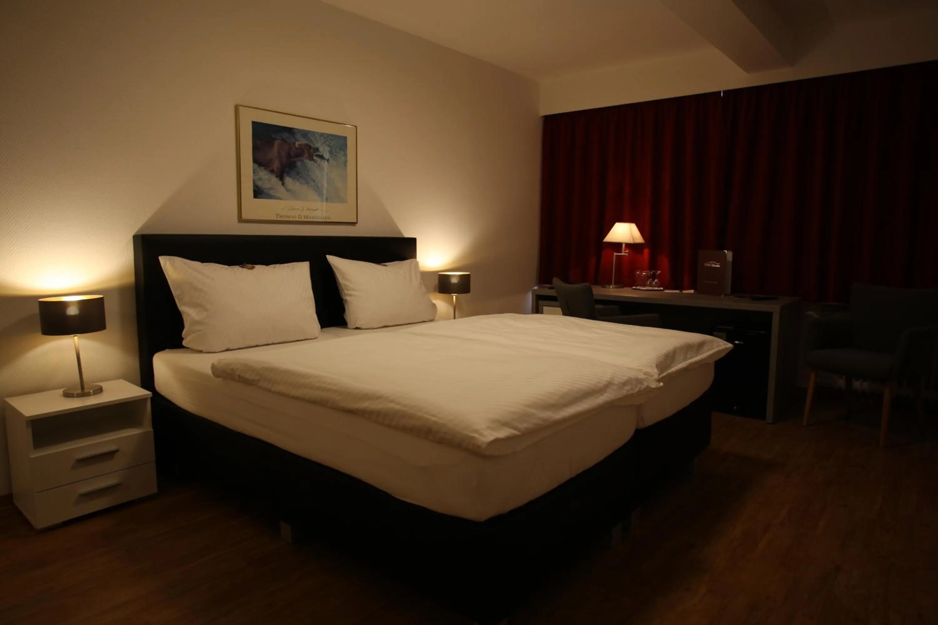 Photo of the whole room, Bed in Hotel Bürger
