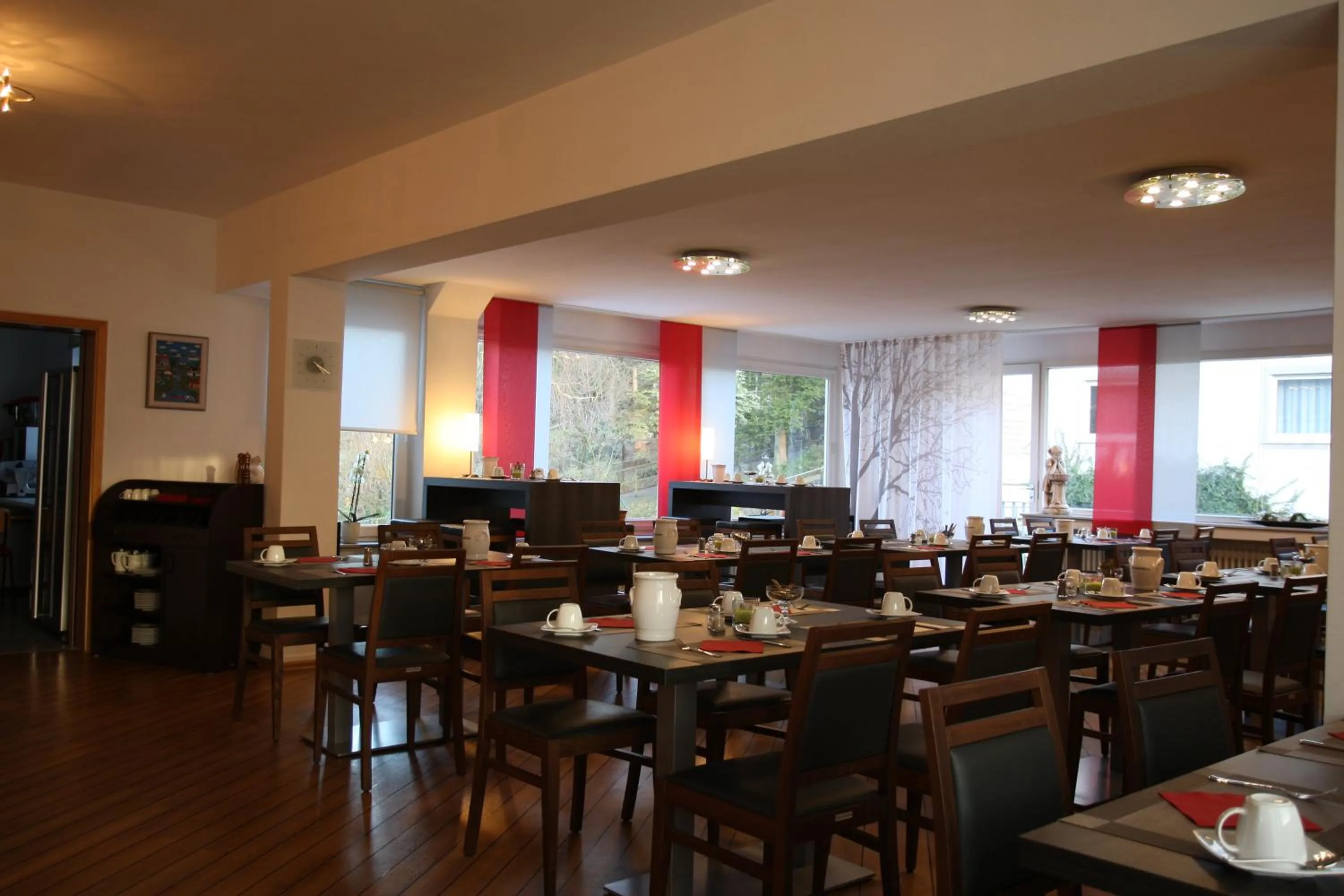 Breakfast in Hotel Bürger