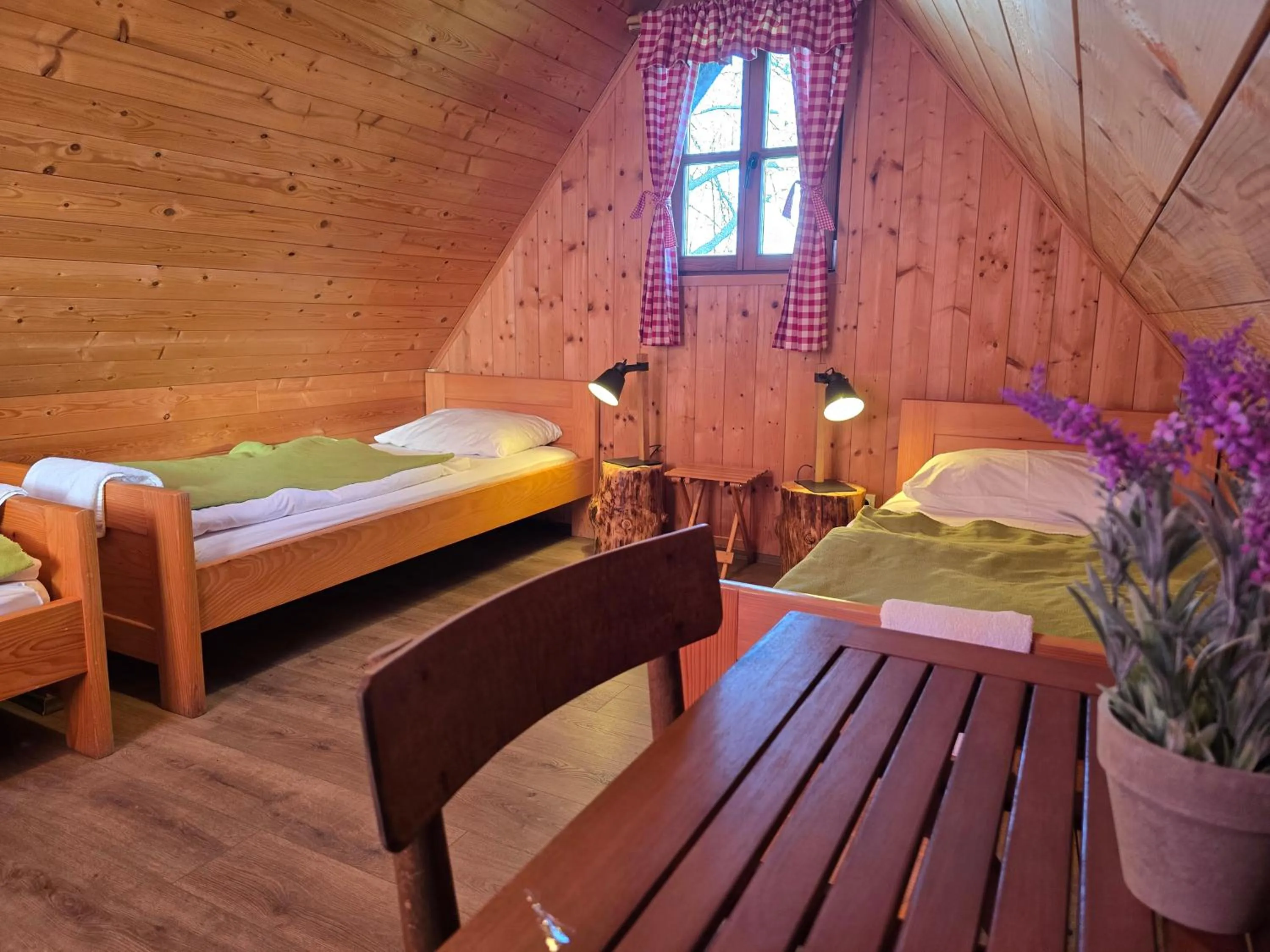 Bed in Bungalows Rizvan City