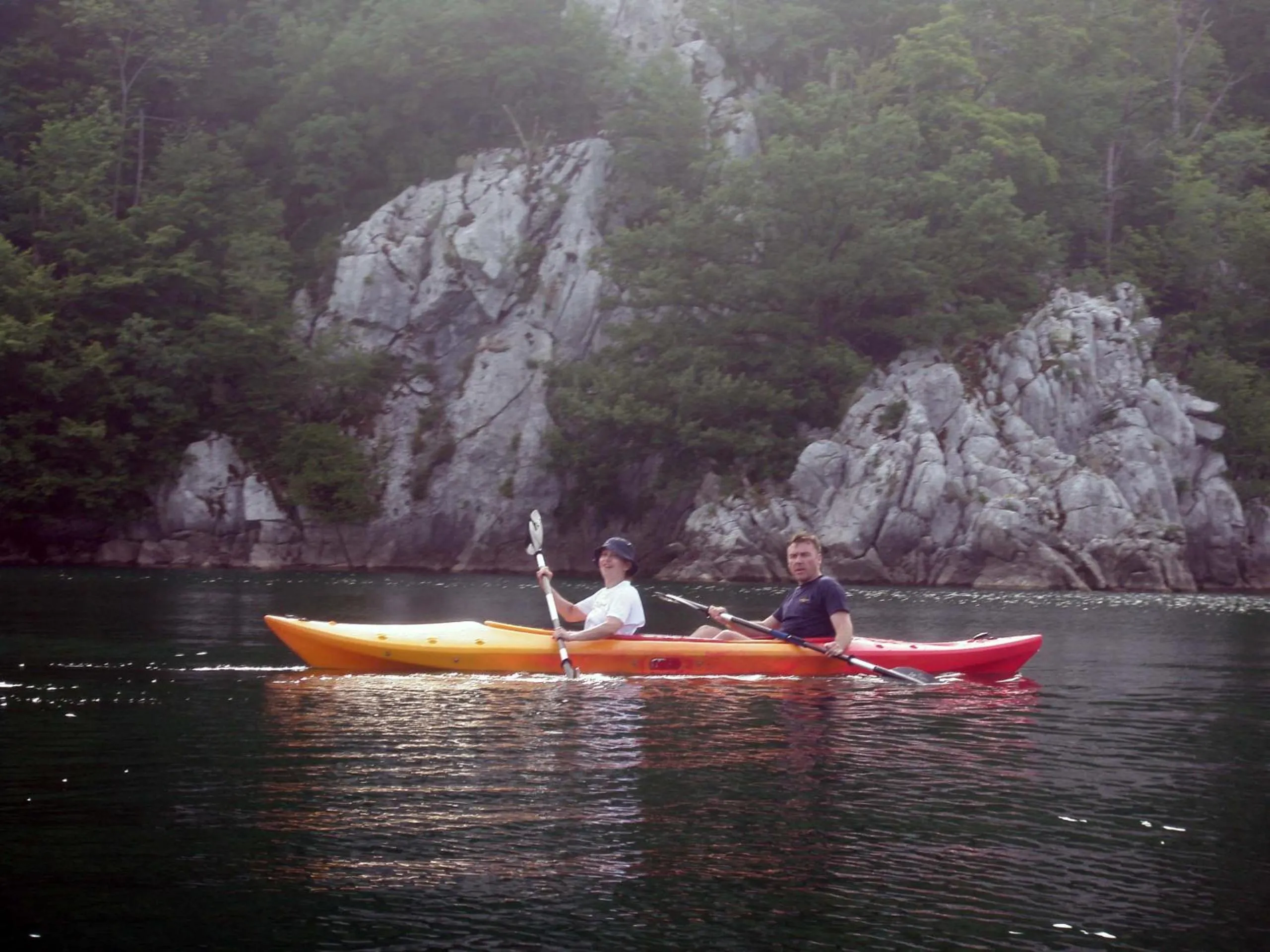 Canoeing in Bungalows Rizvan City