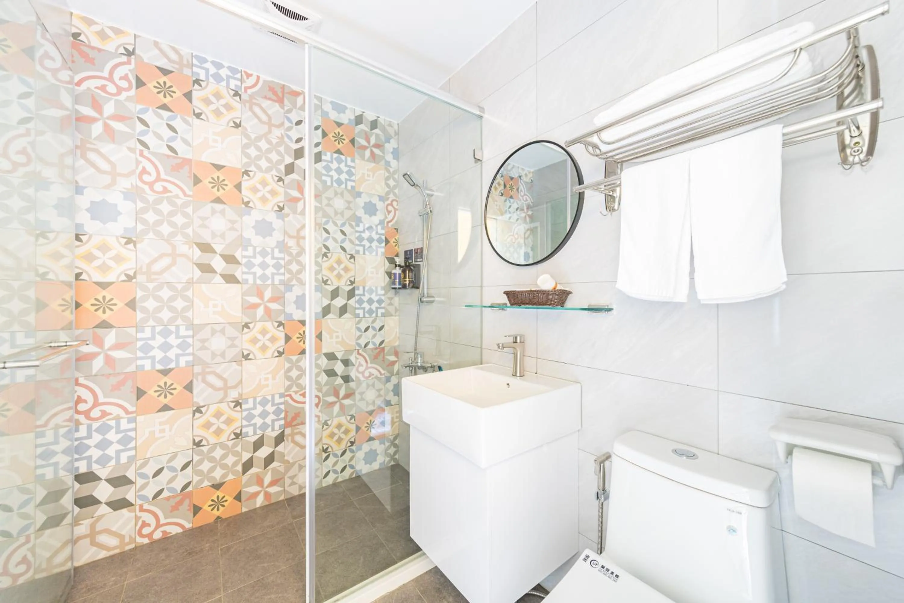 Shower in Julie's Garden, Cingjing - Fon Chin Homestay