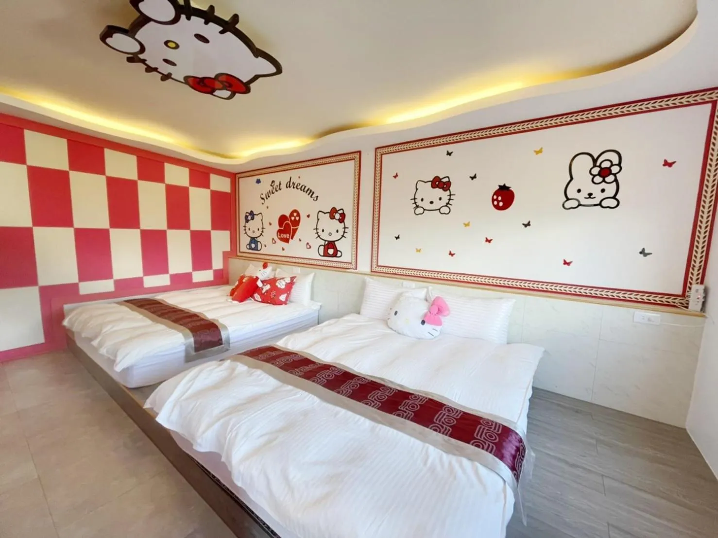 Bed in Julie's Garden, Cingjing - Fon Chin Homestay