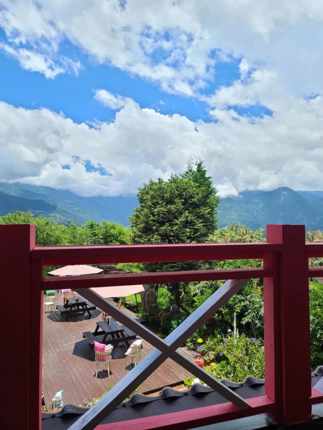 View (from property/room) in Julie's Garden, Cingjing - Fon Chin Homestay