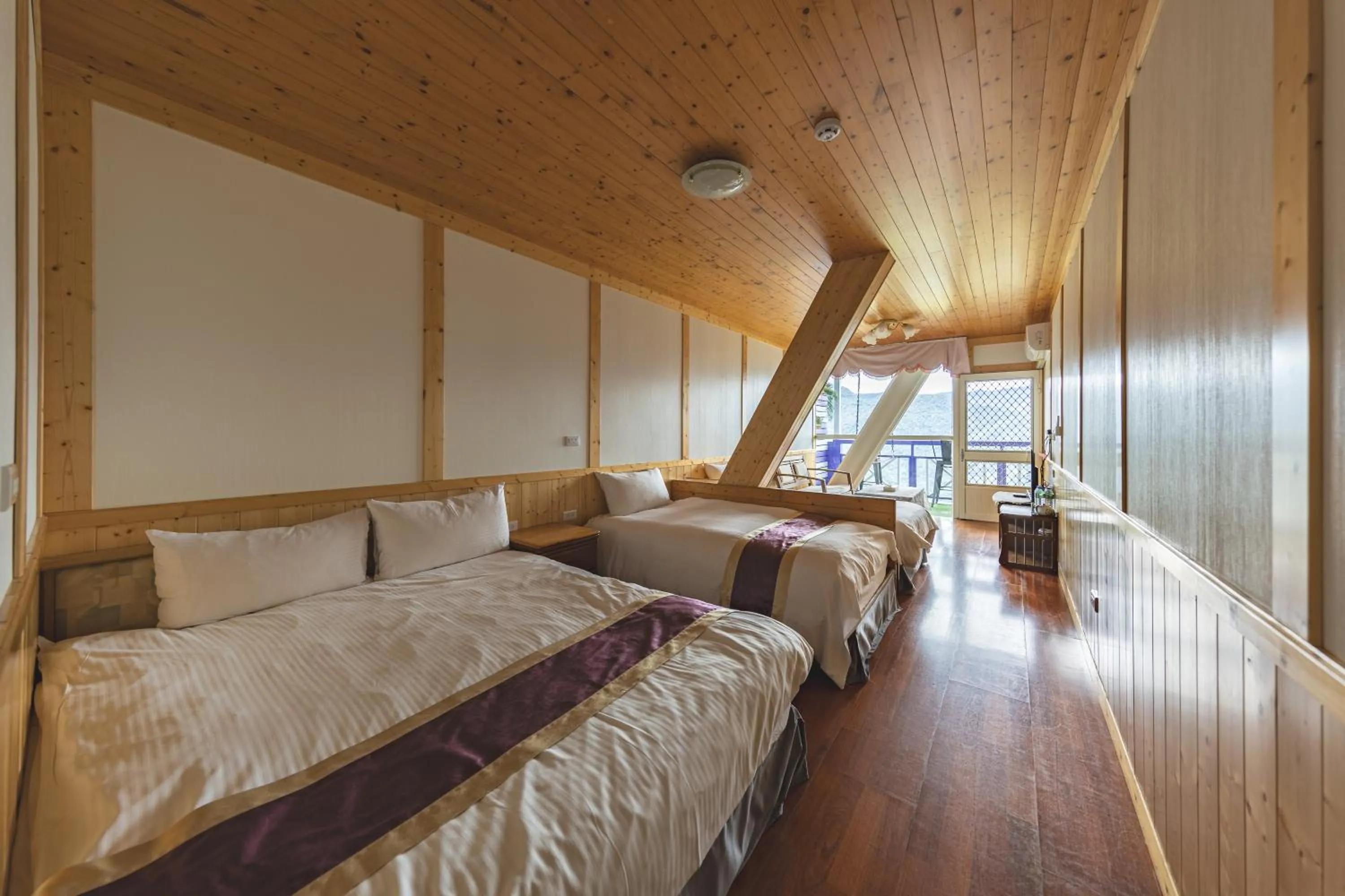 Photo of the whole room, Bed in Julie's Garden, Cingjing - Fon Chin Homestay