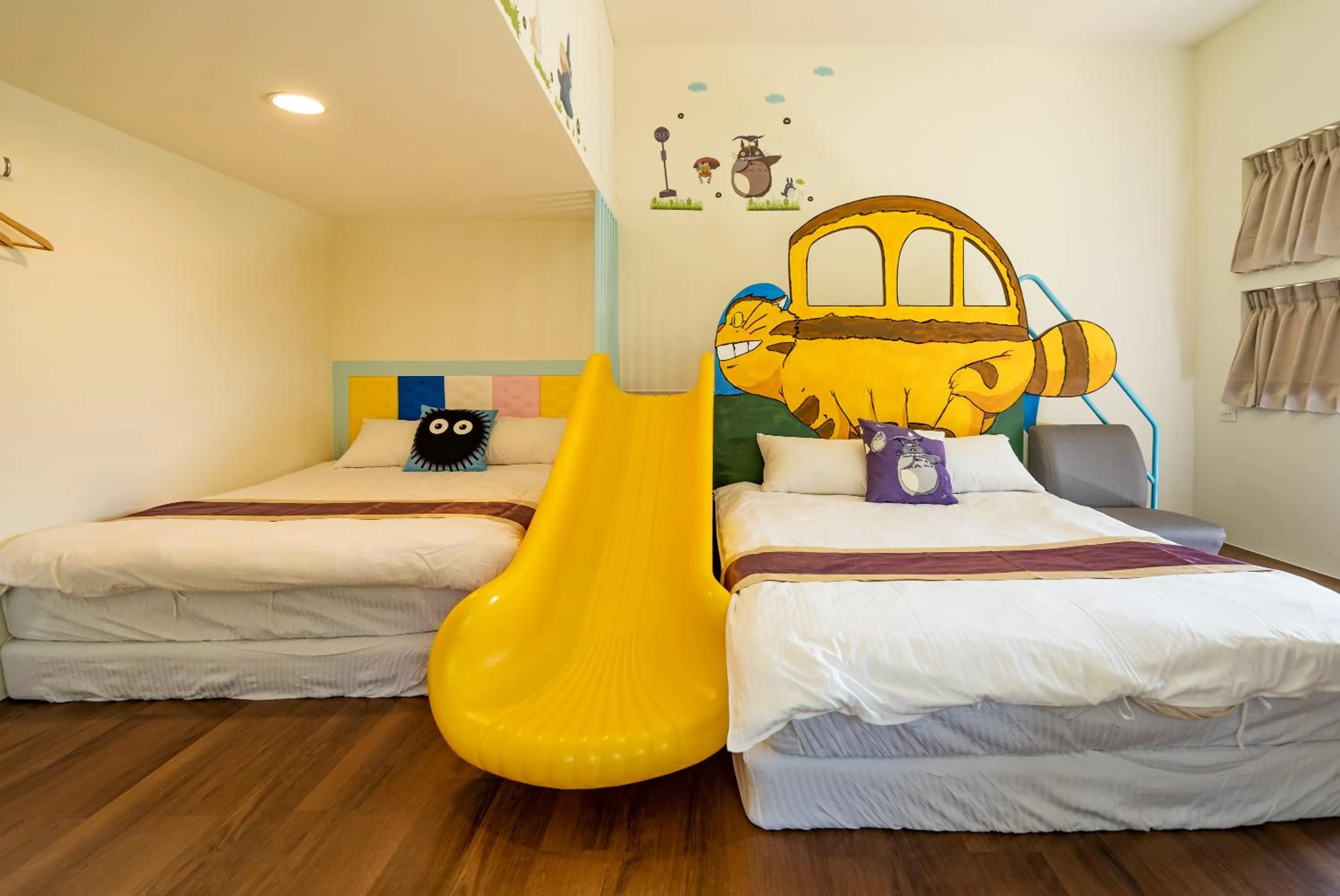 Bed in Julie's Garden, Cingjing - Fon Chin Homestay