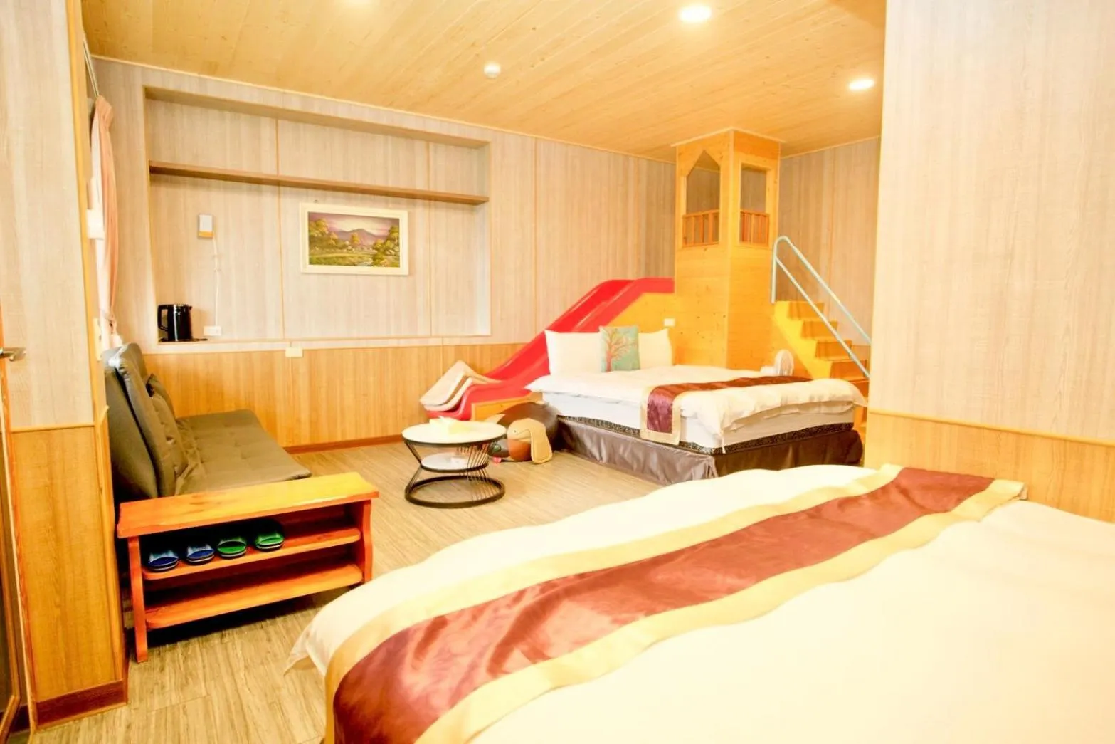 Photo of the whole room, Bed in Julie's Garden, Cingjing - Fon Chin Homestay