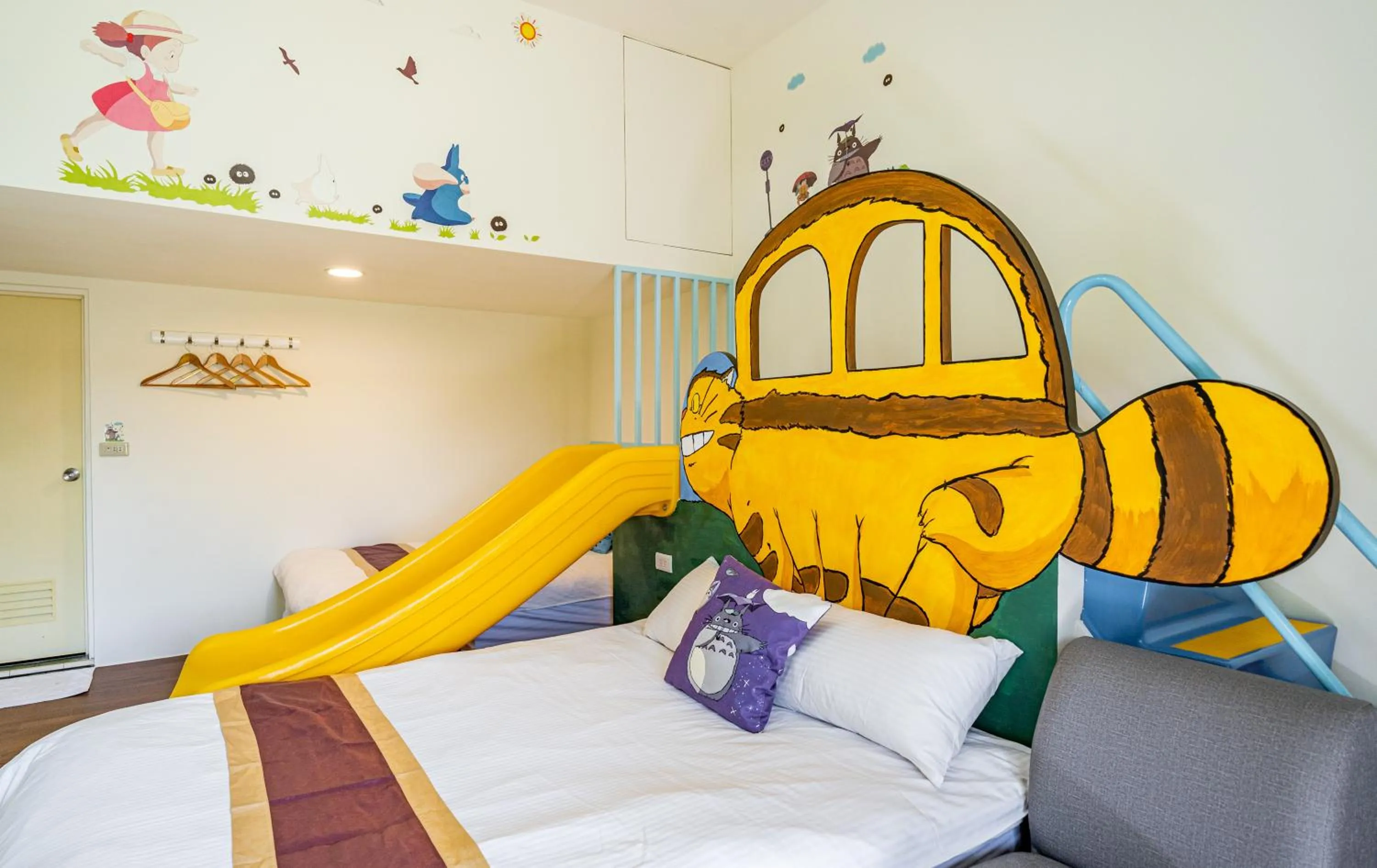 Bed in Julie's Garden, Cingjing - Fon Chin Homestay