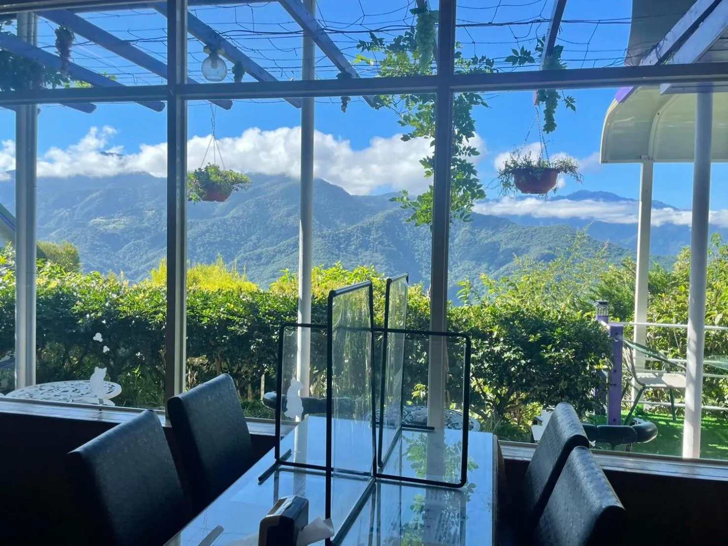 Restaurant/places to eat in Julie's Garden, Cingjing - Fon Chin Homestay