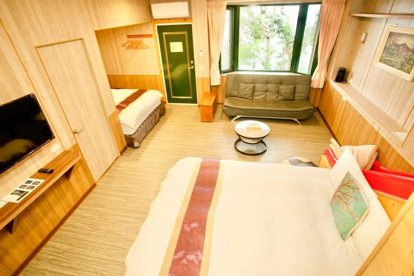 Photo of the whole room, Bed in Julie's Garden, Cingjing - Fon Chin Homestay