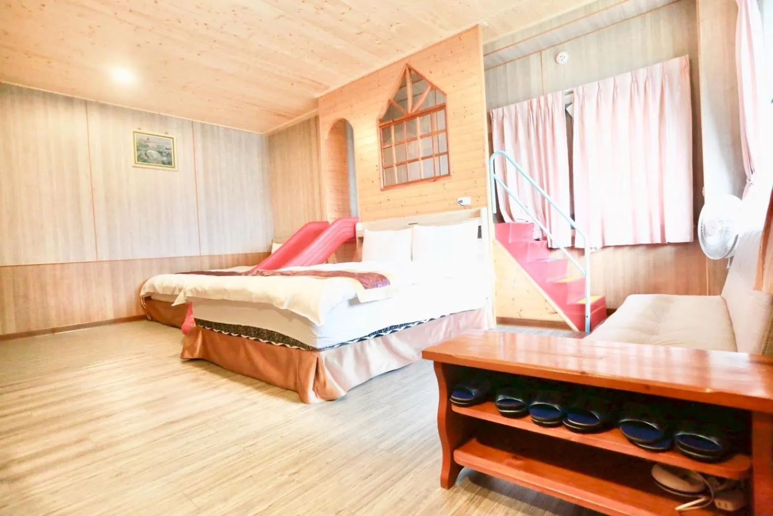 Photo of the whole room, Bed in Julie's Garden, Cingjing - Fon Chin Homestay