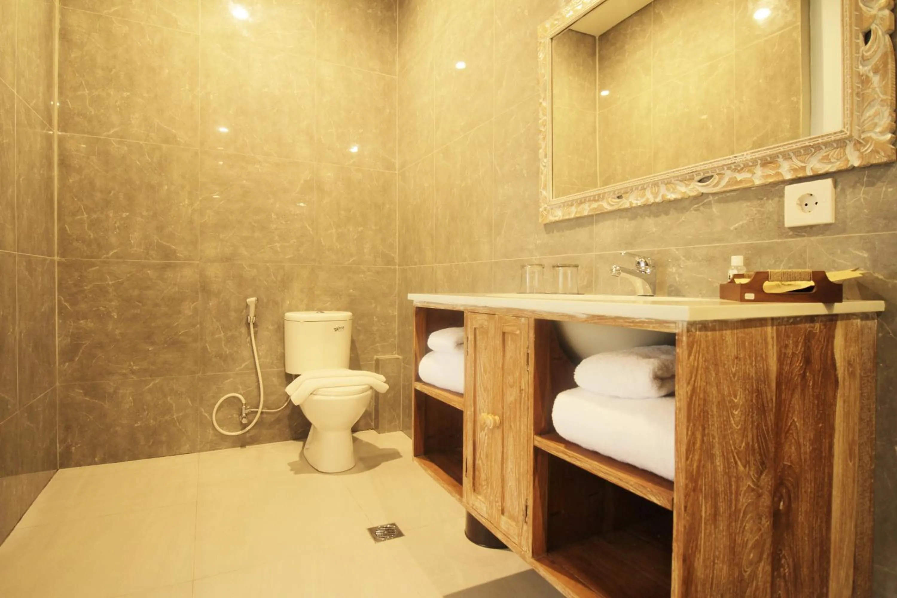 Bed in Alam Kawi Ubud Resort & Spa