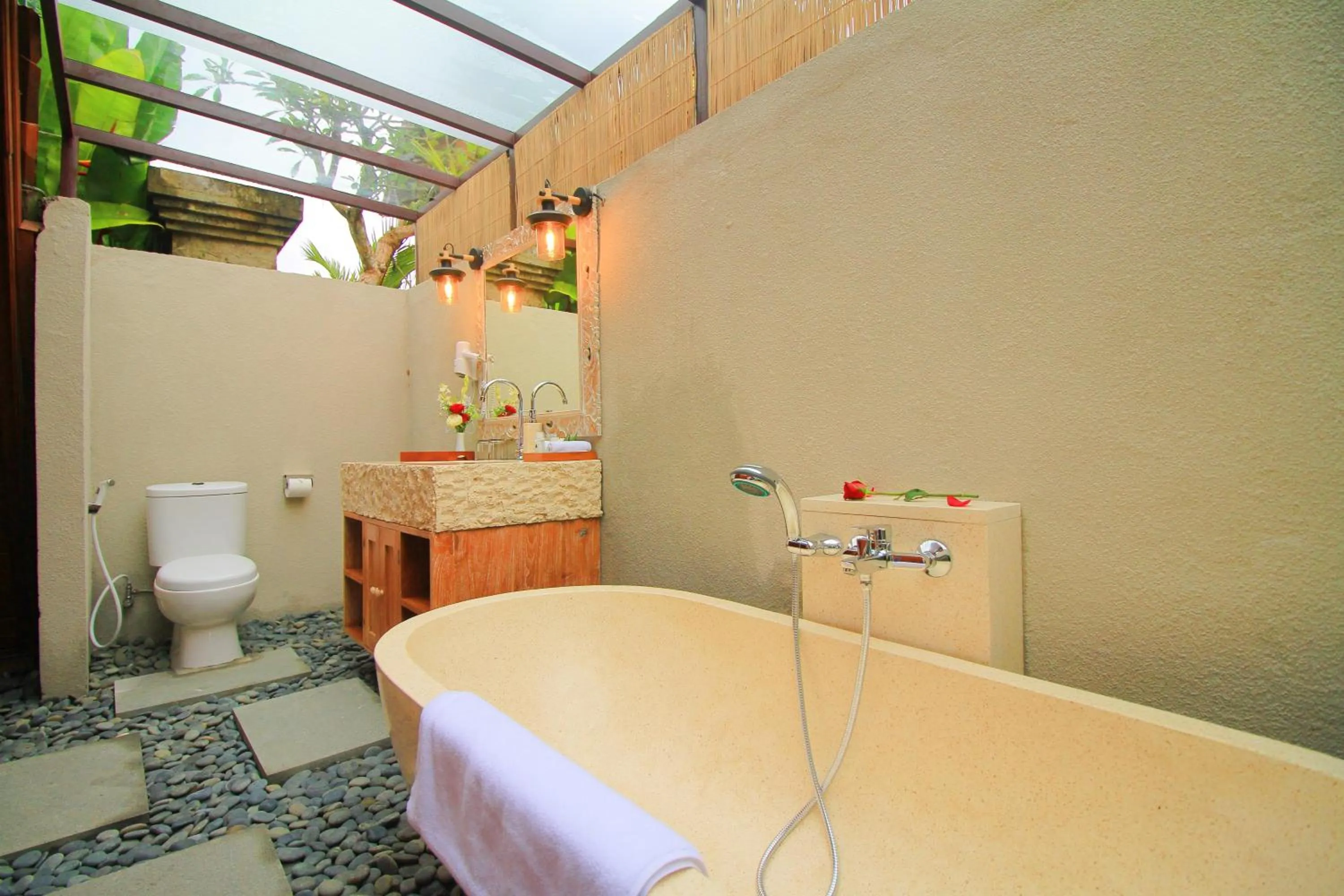 Bedroom in Alam Kawi Ubud Resort & Spa