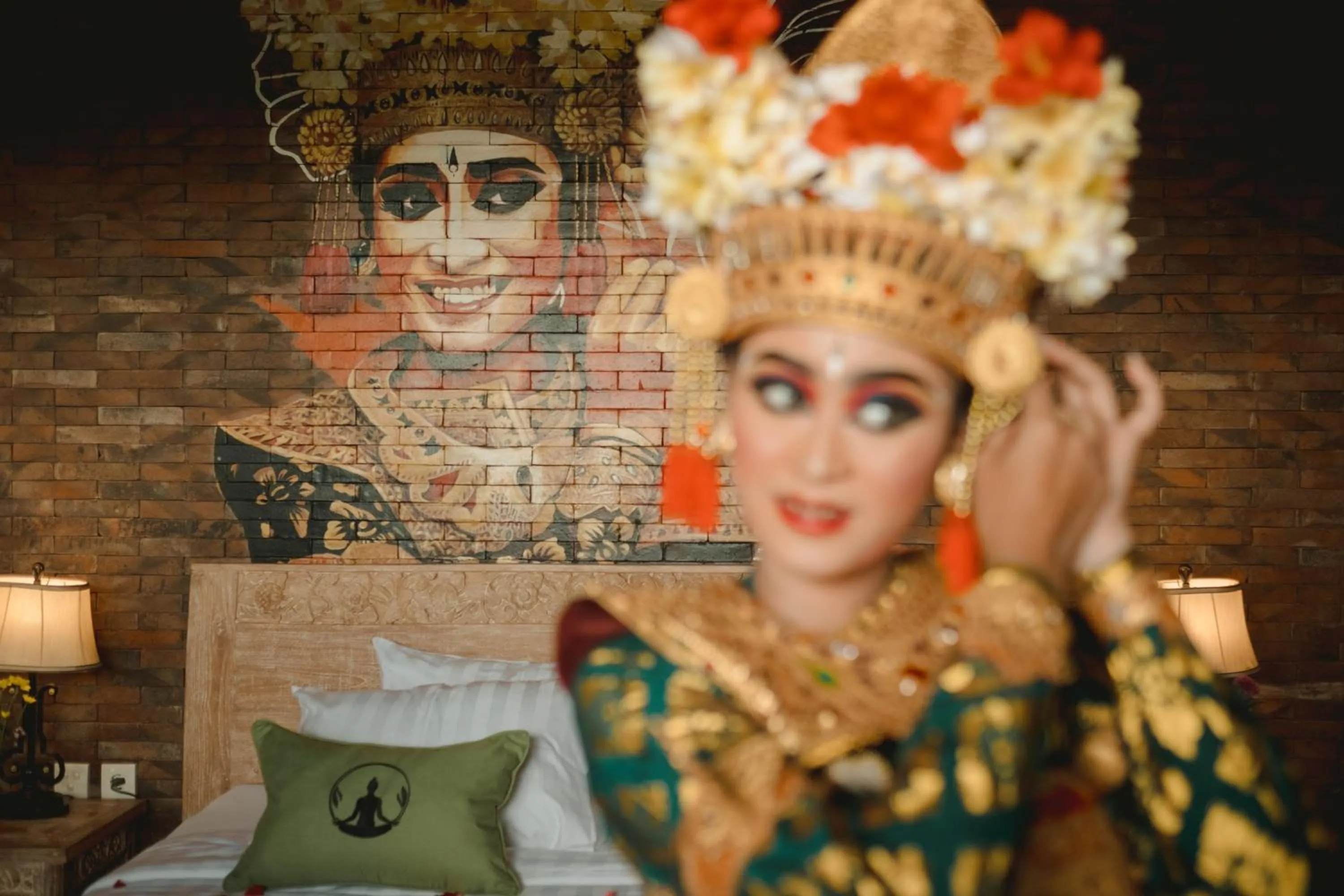 Bedroom in Alam Kawi Ubud Resort & Spa