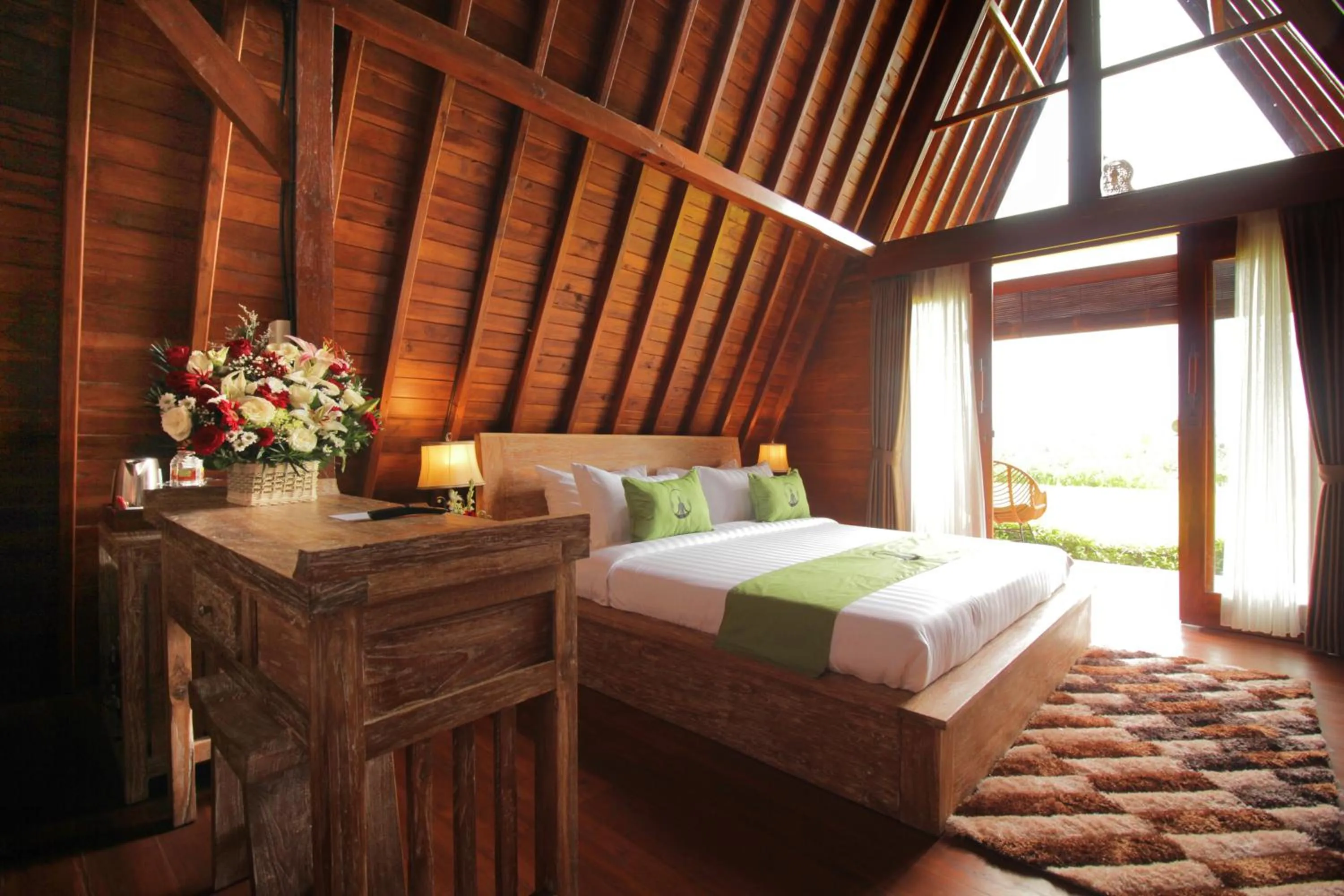 Bedroom, Bed in Alam Kawi Ubud Resort & Spa
