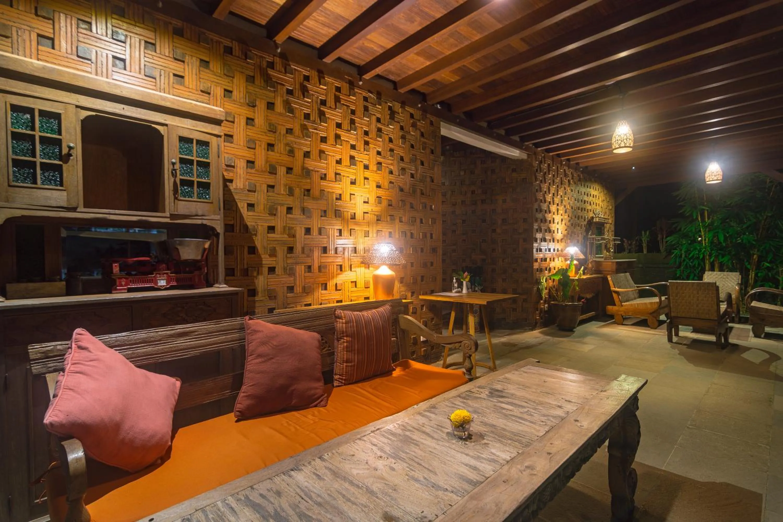 Lobby or reception in Alam Kawi Ubud Resort & Spa