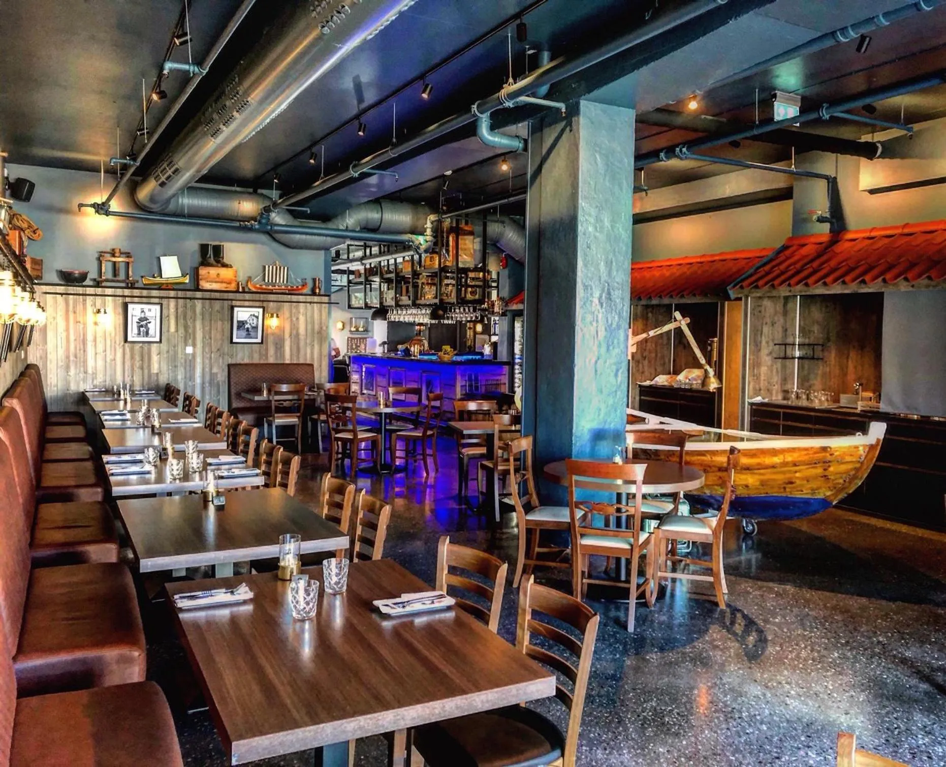 Restaurant/places to eat in Mefjord Brygge