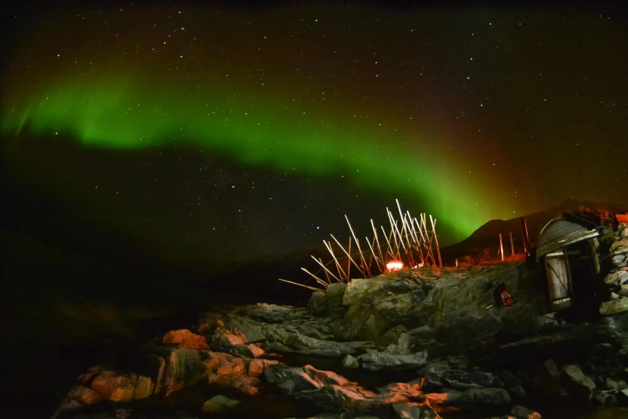 Natural landscape in Mefjord Brygge