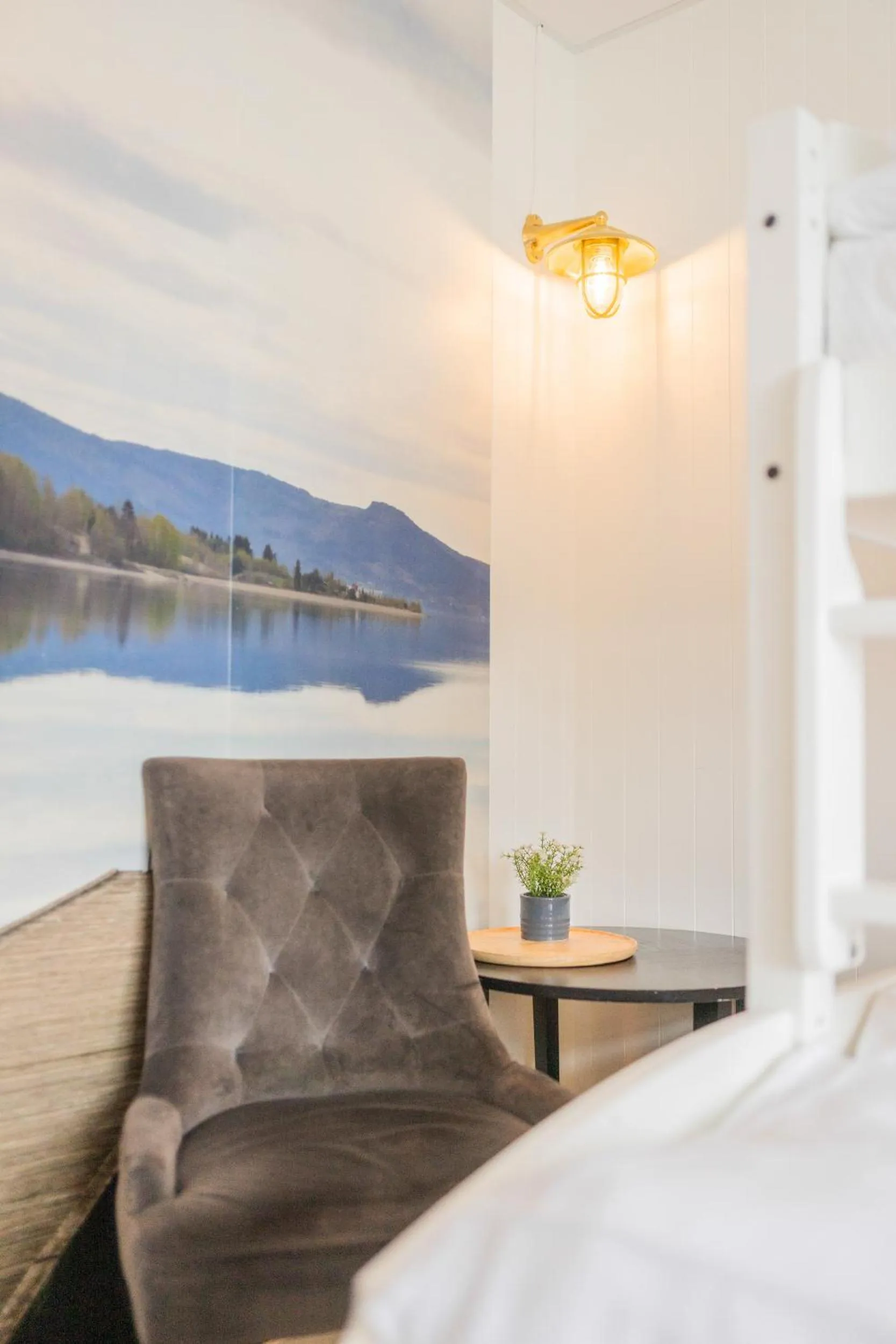 Bed in Mefjord Brygge