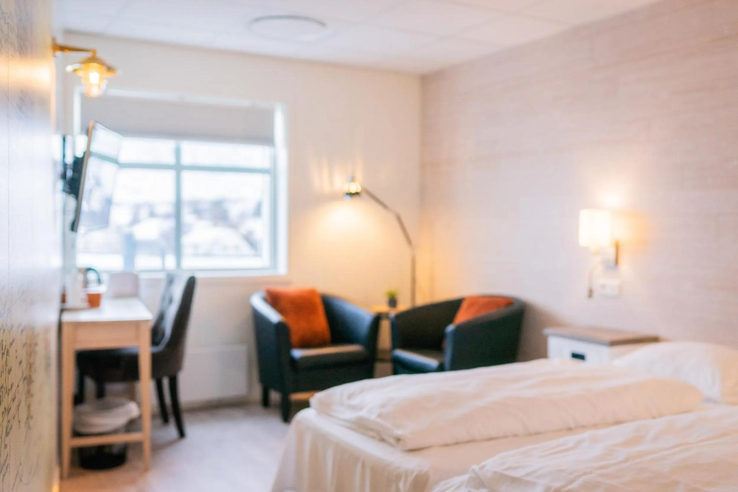 Bed in Mefjord Brygge