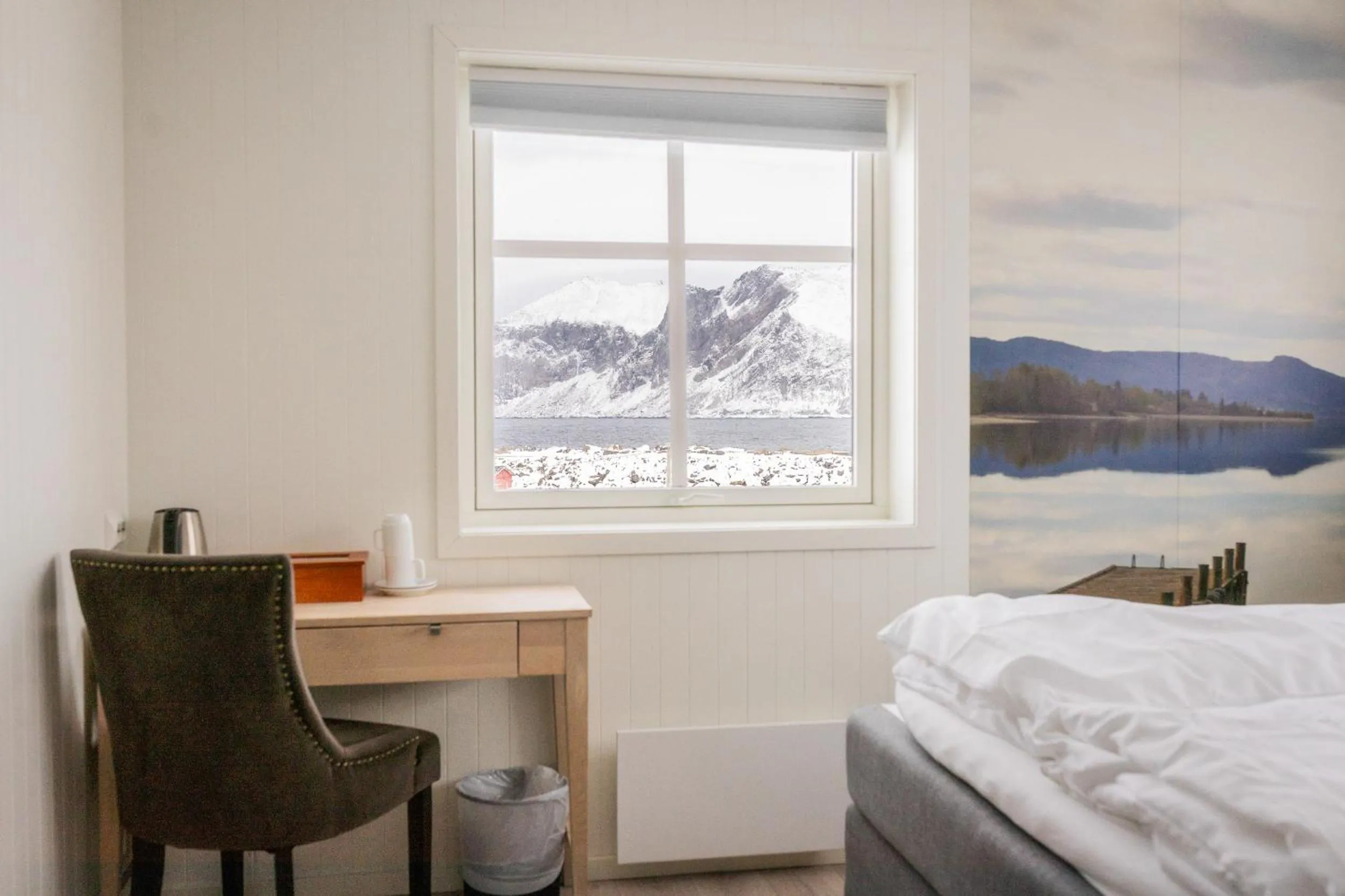 Bed in Mefjord Brygge