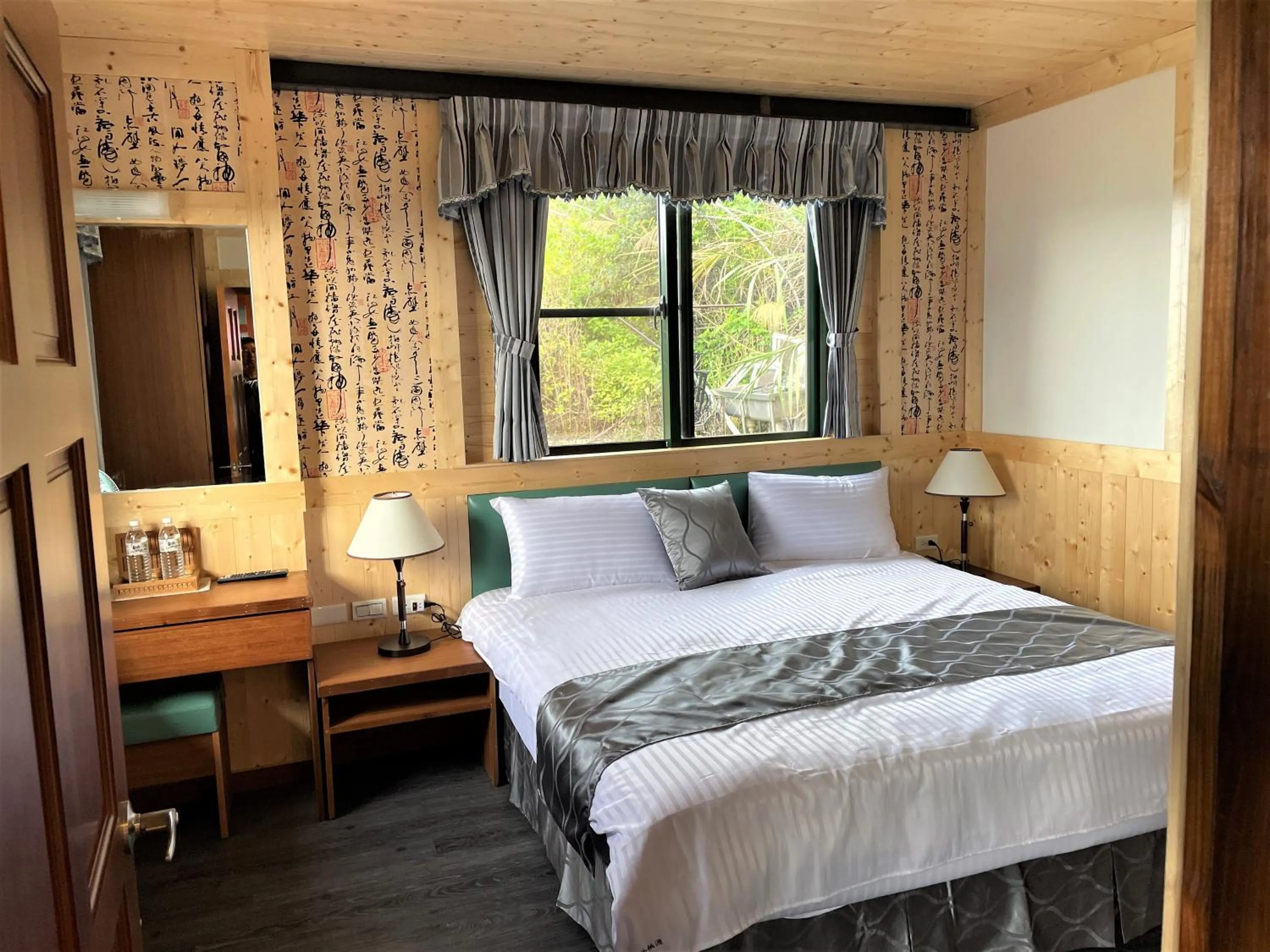 Bed in Shiyai Taoyuan