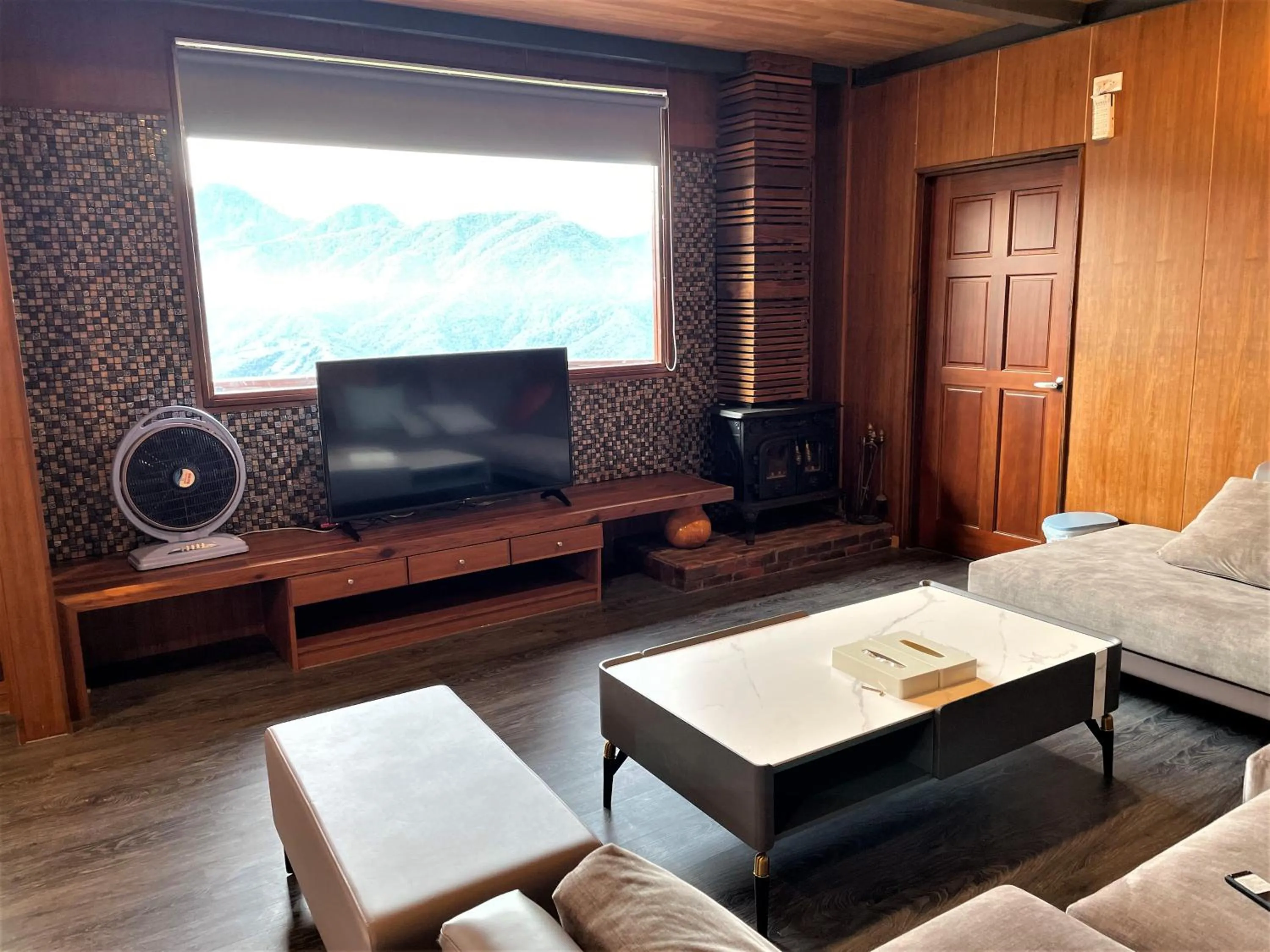 Living room in Shiyai Taoyuan