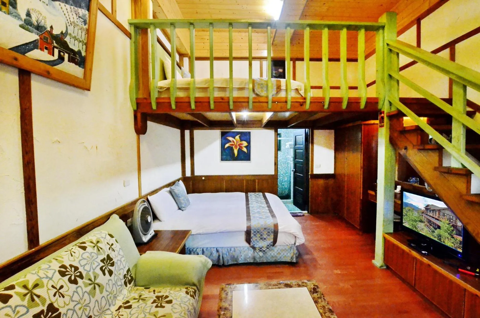 Photo of the whole room in Shiyai Taoyuan