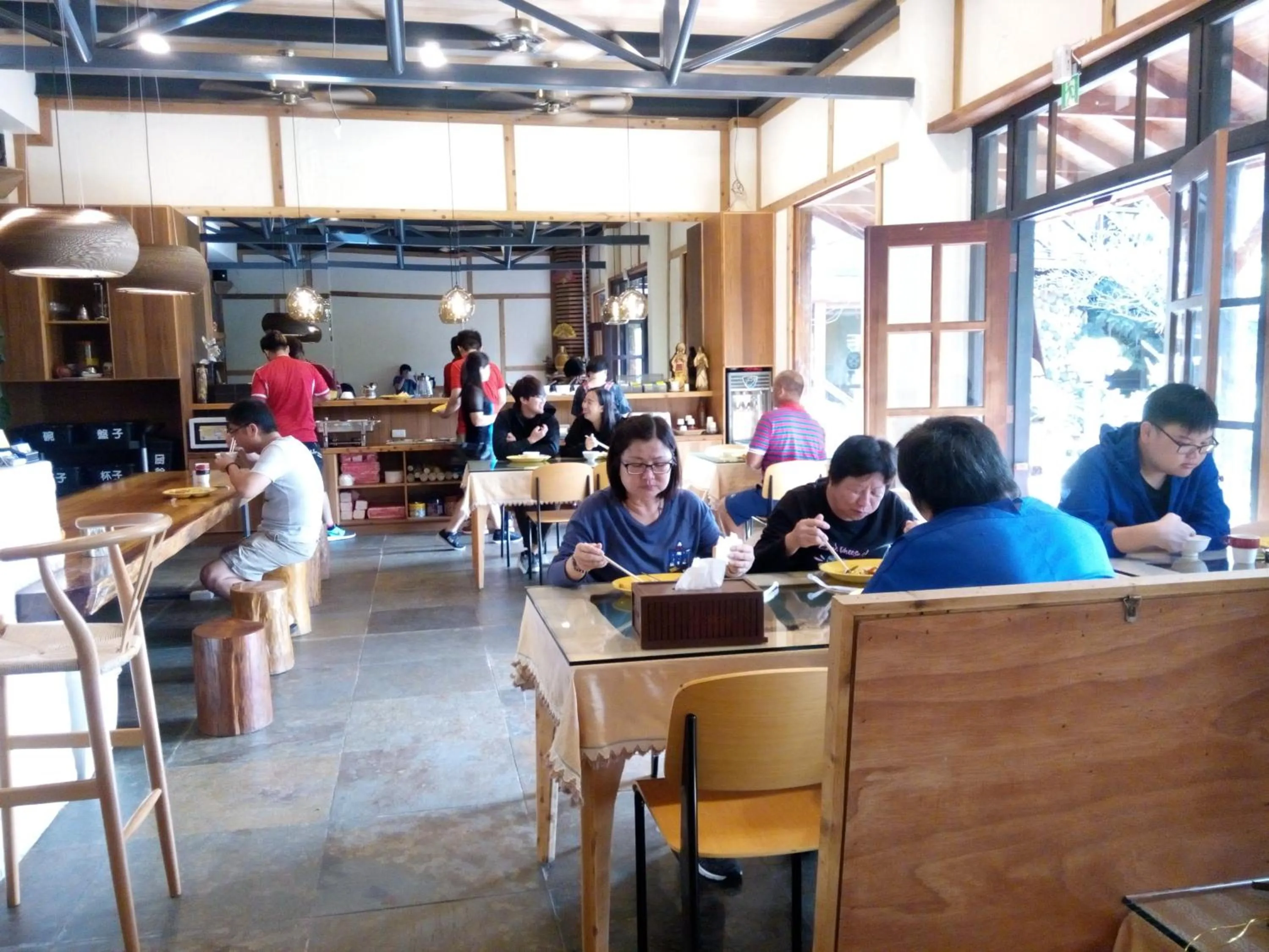 Day in Shiyai Taoyuan