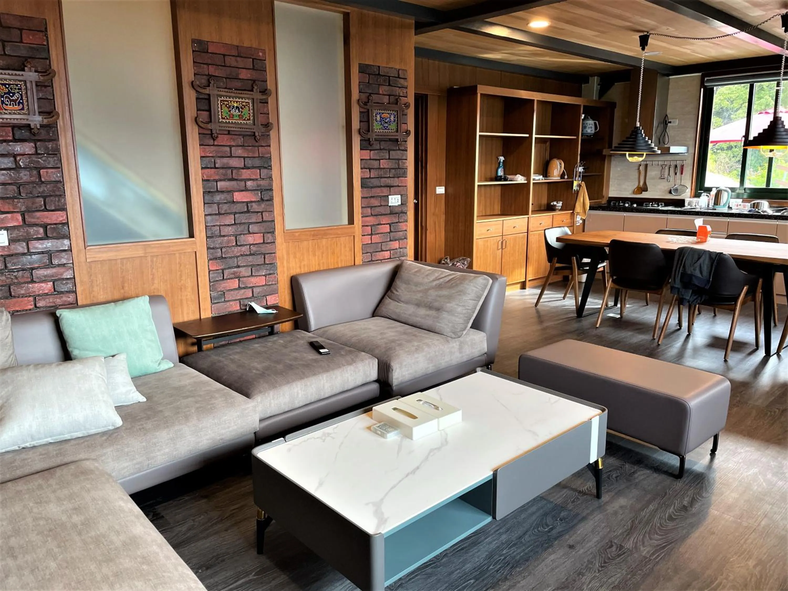 Living room in Shiyai Taoyuan