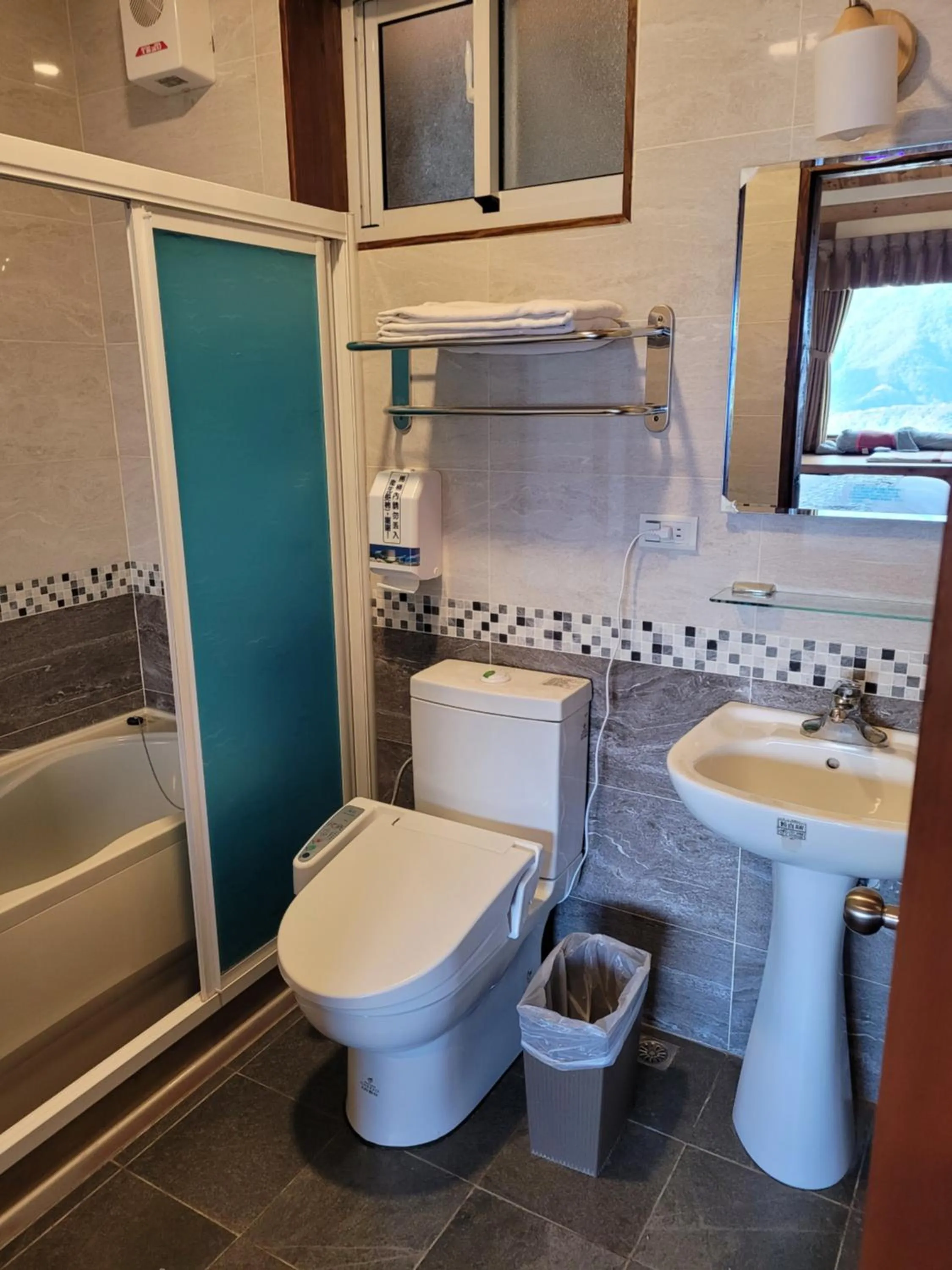 Bathroom in Shiyai Taoyuan