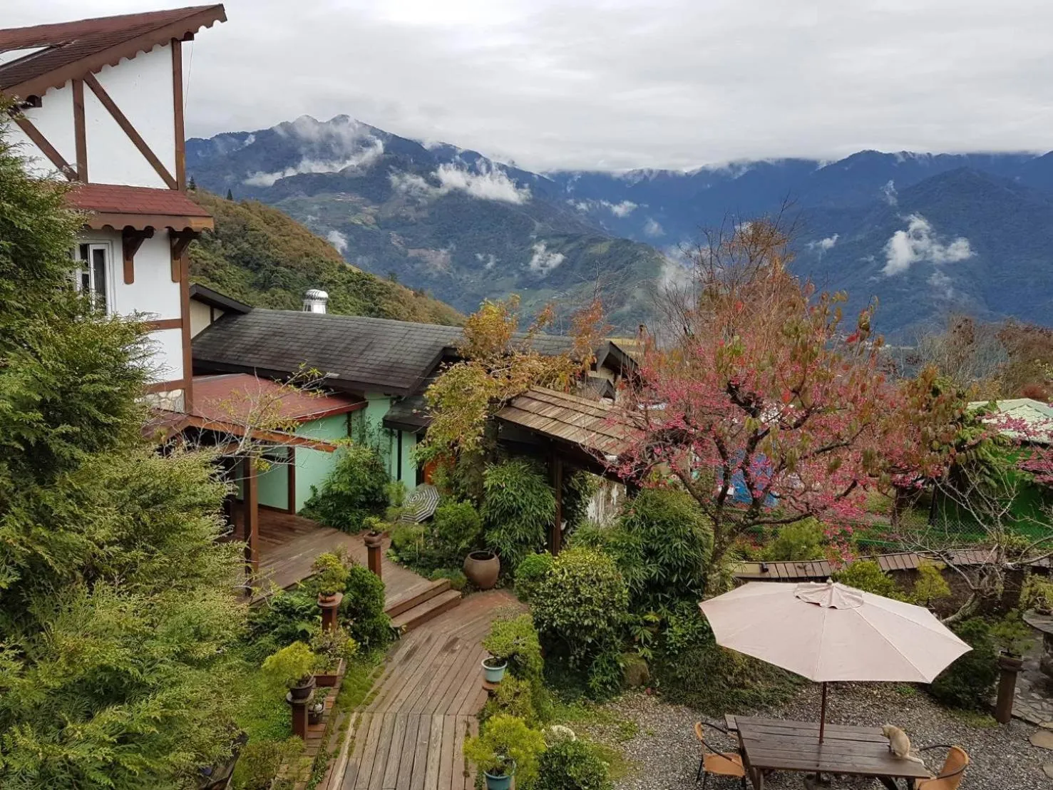 Day in Shiyai Taoyuan