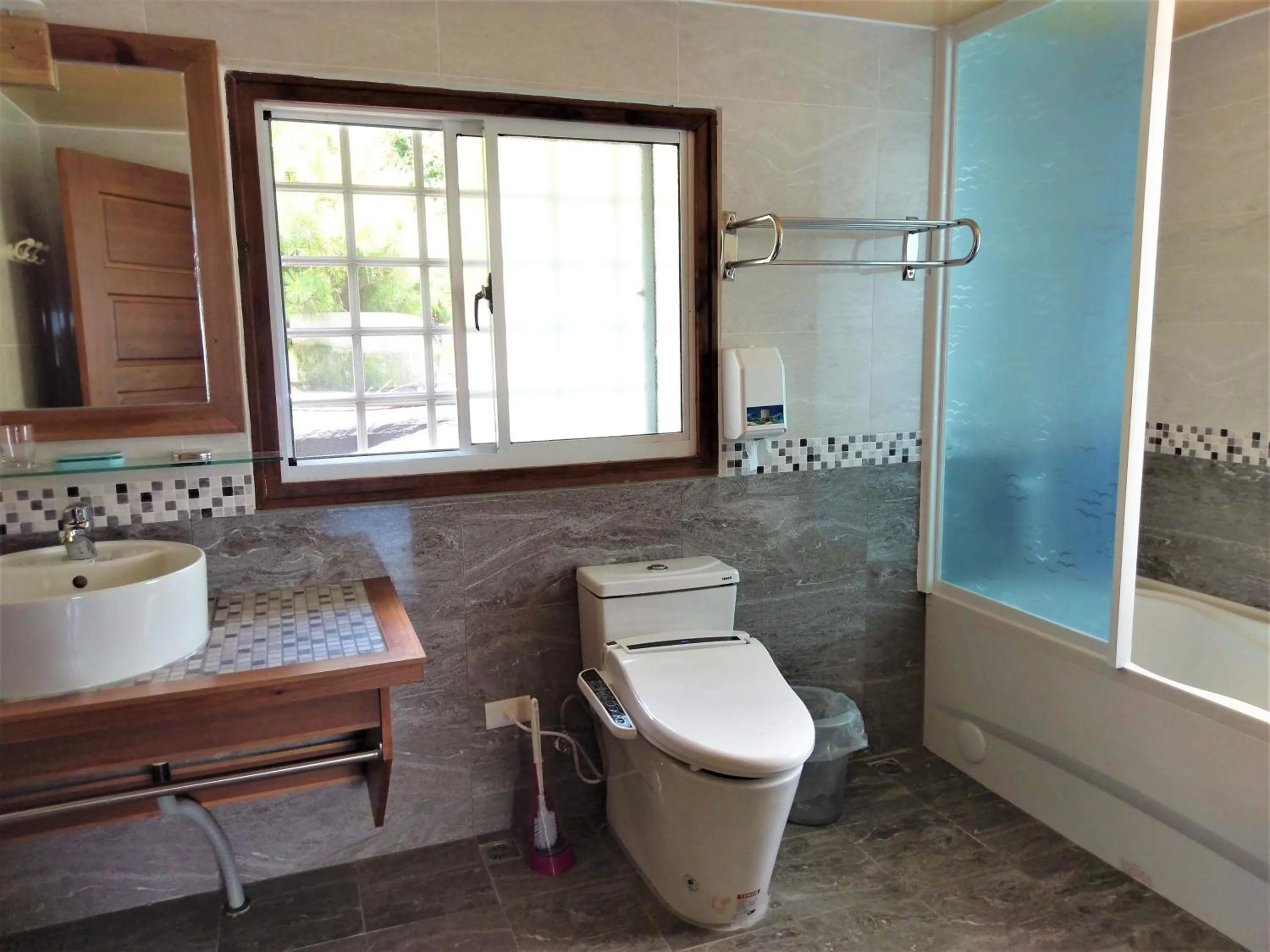 Bathroom in Shiyai Taoyuan