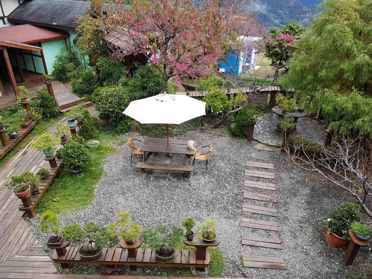 Day in Shiyai Taoyuan