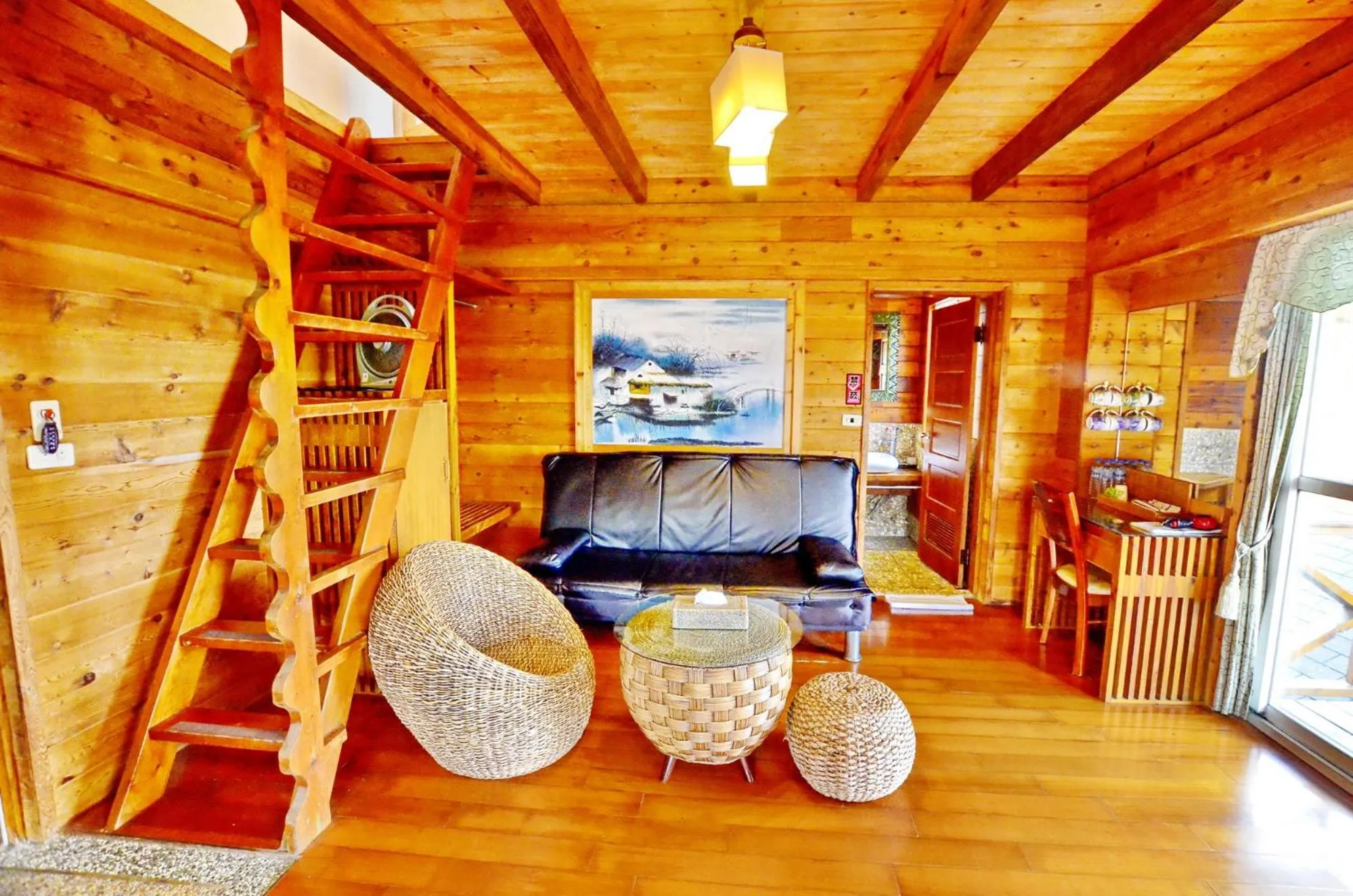 Living room in Shiyai Taoyuan