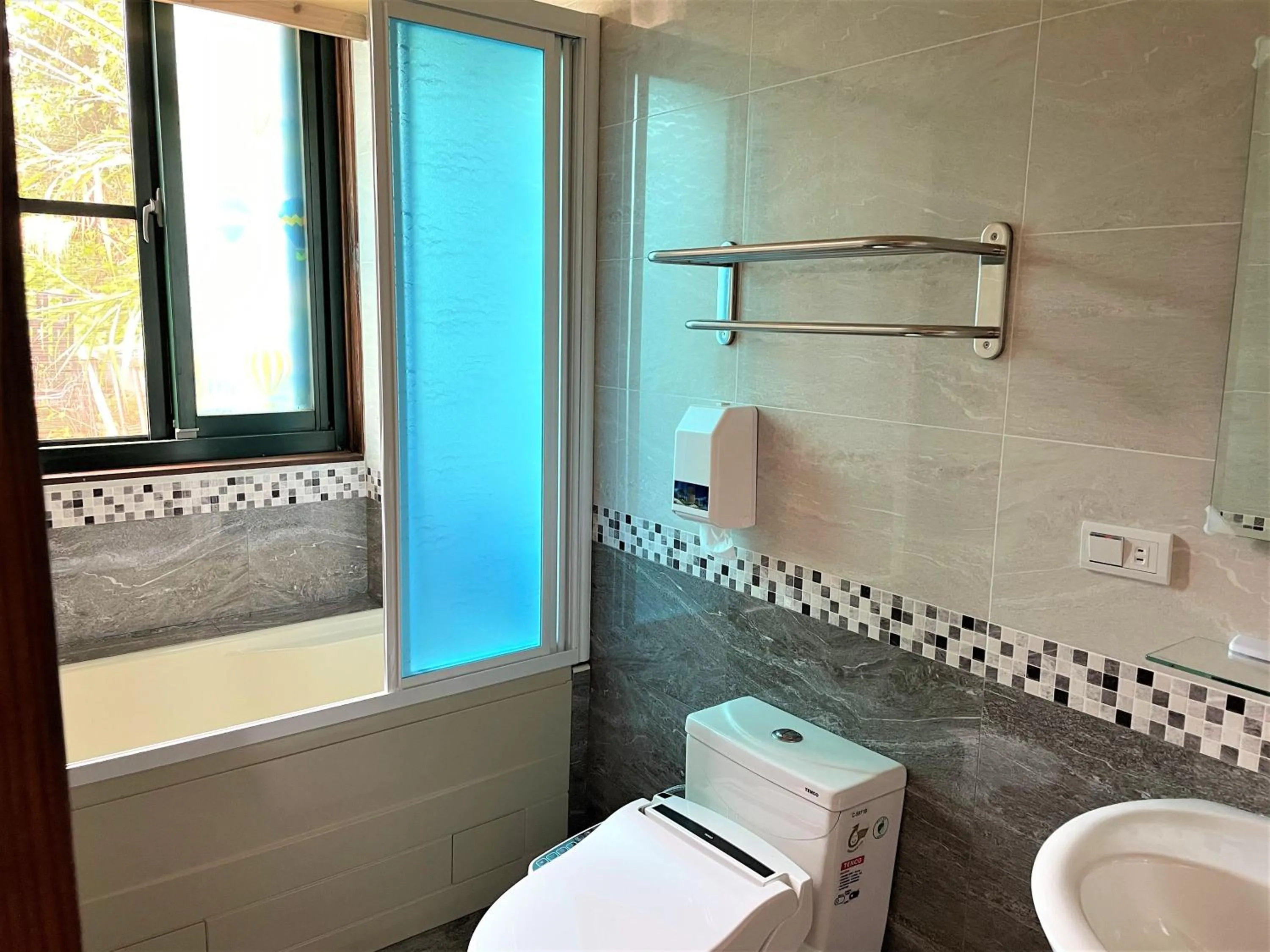 Bathroom in Shiyai Taoyuan