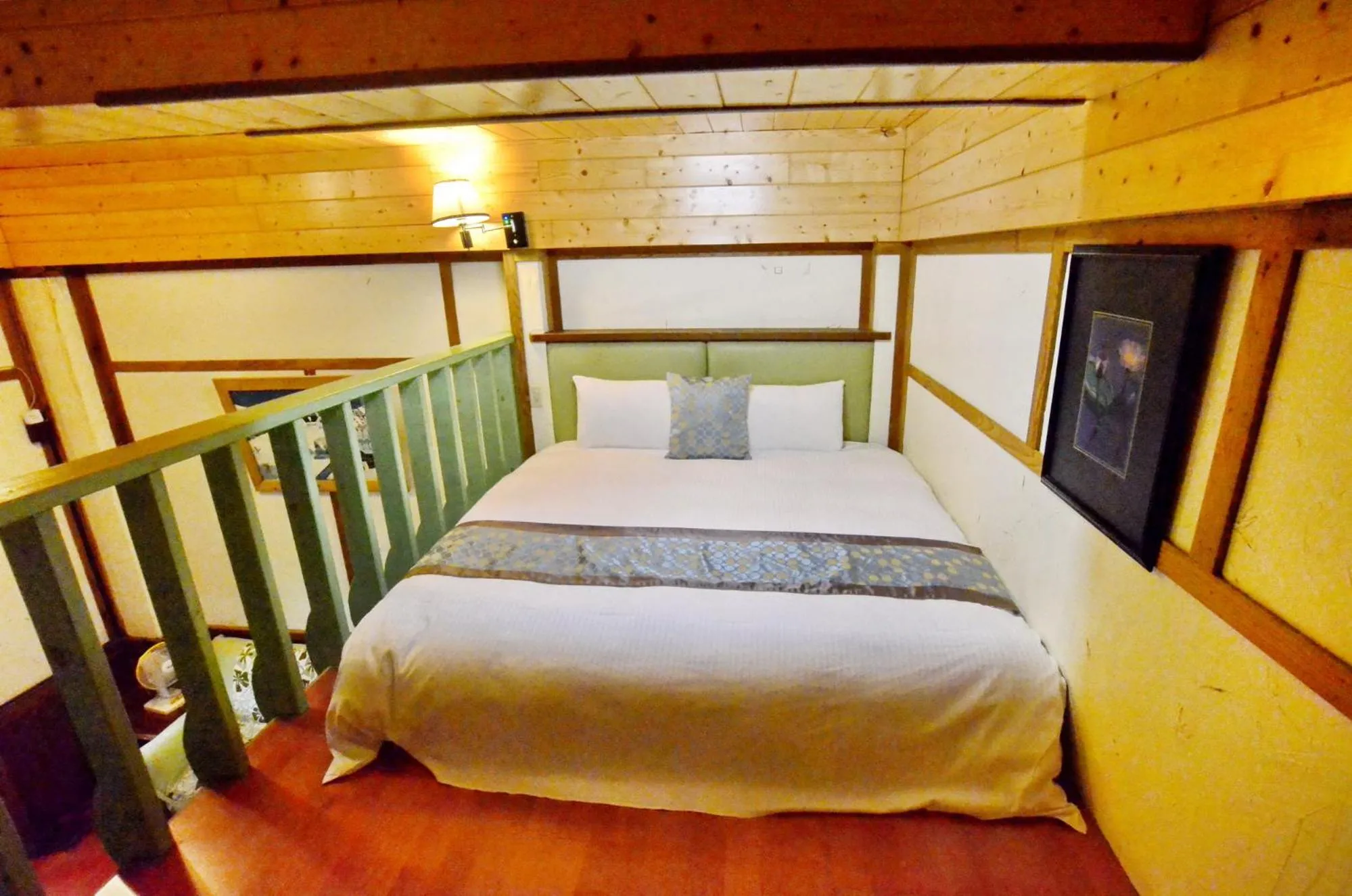 On site, Bed in Shiyai Taoyuan