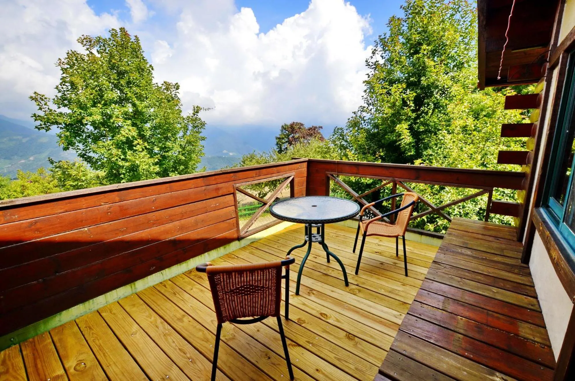 Patio in Shiyai Taoyuan