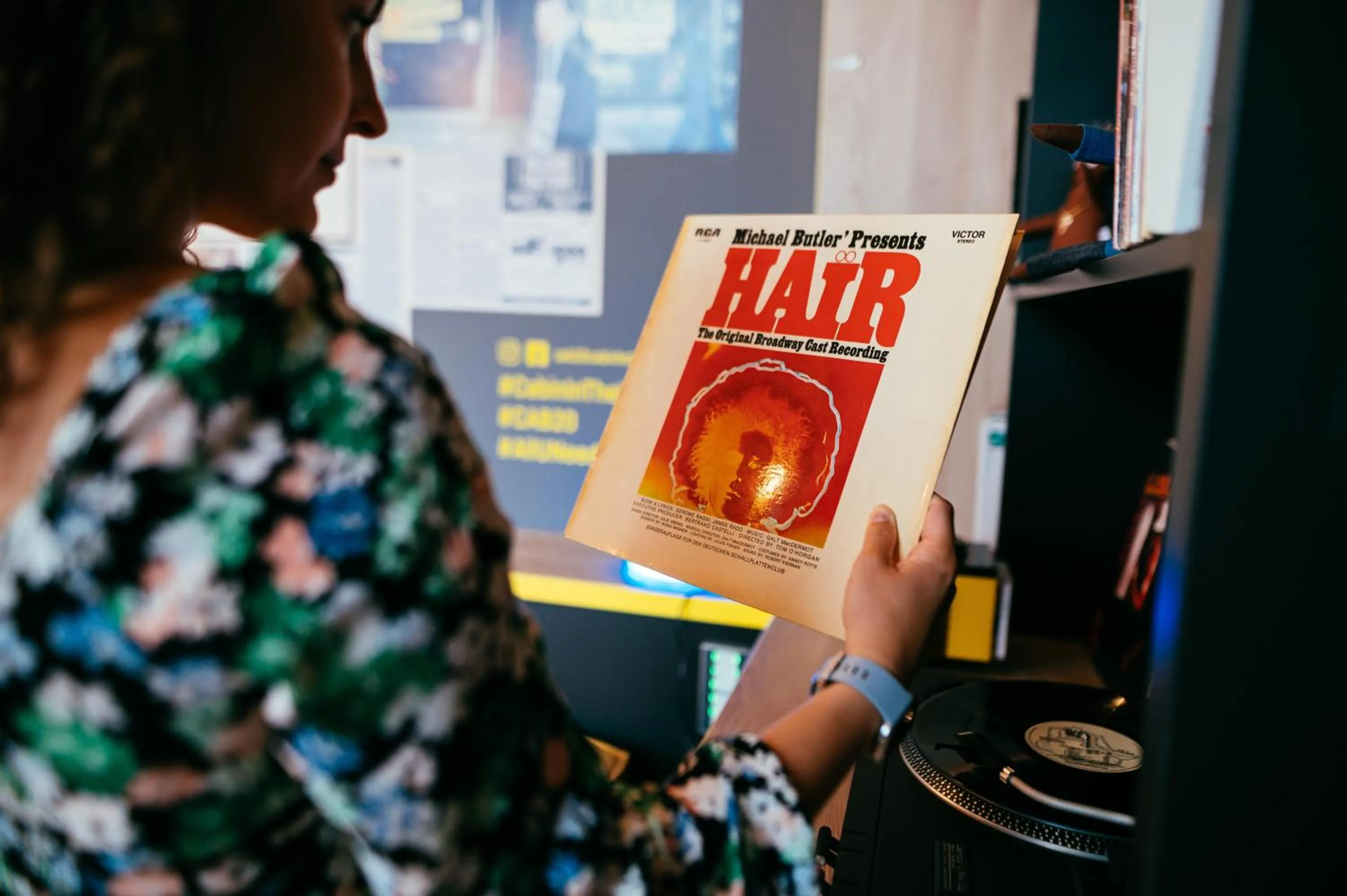 Communal lounge/ TV room in CAB20