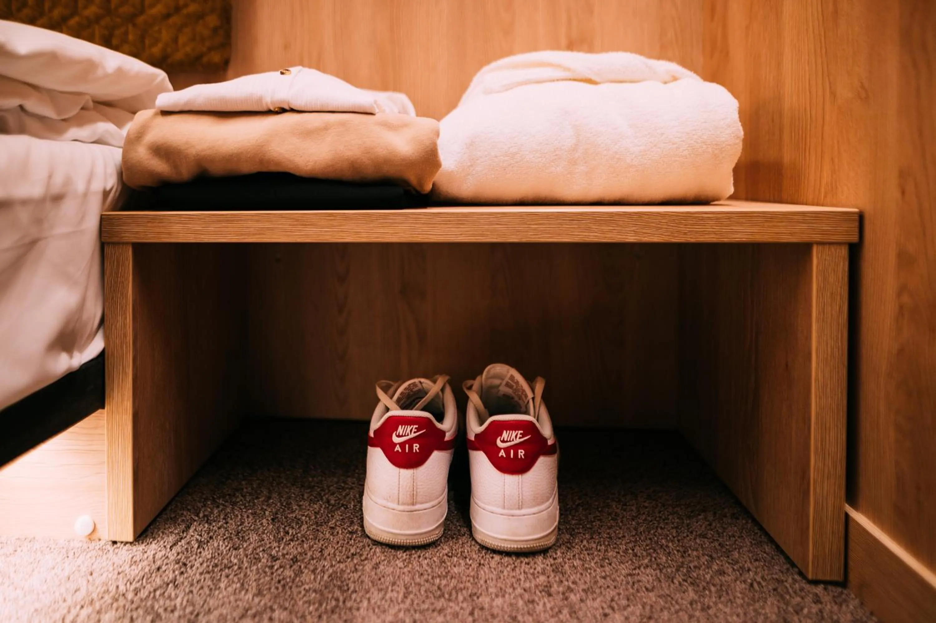 Decorative detail, Bed in CAB20