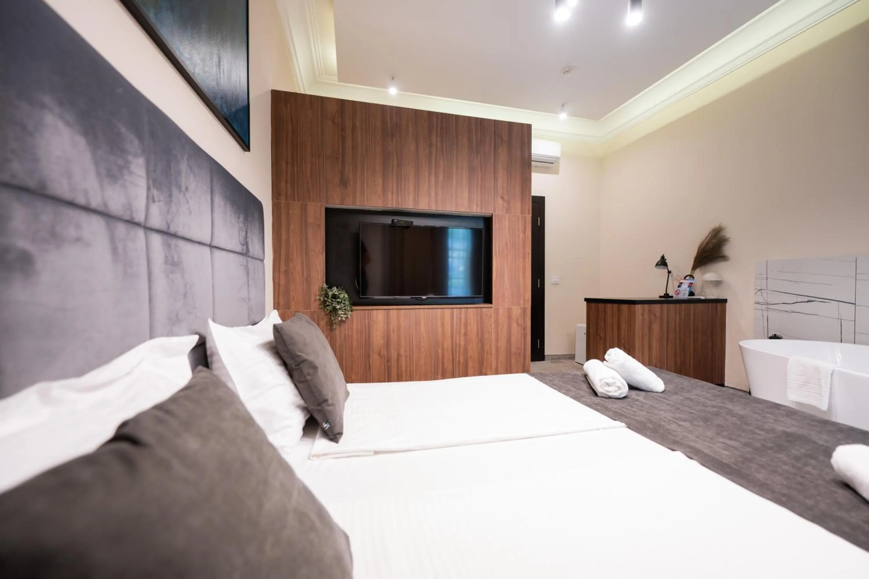 Bed in Boutique Hotel Kings Palace