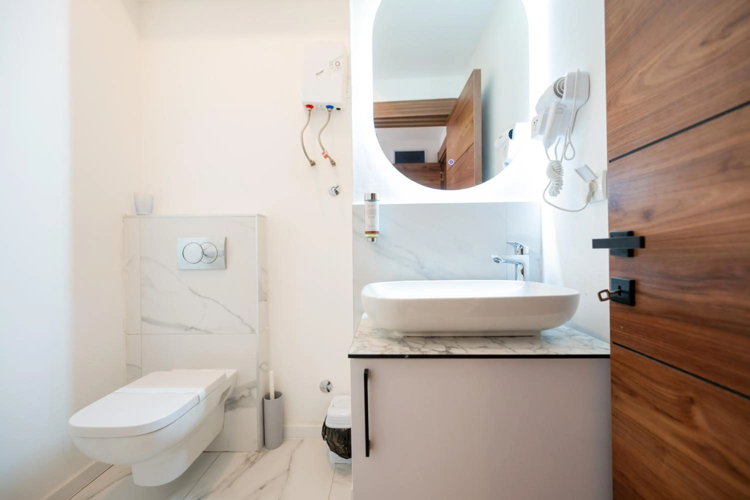 Shower in Boutique Hotel Kings Palace