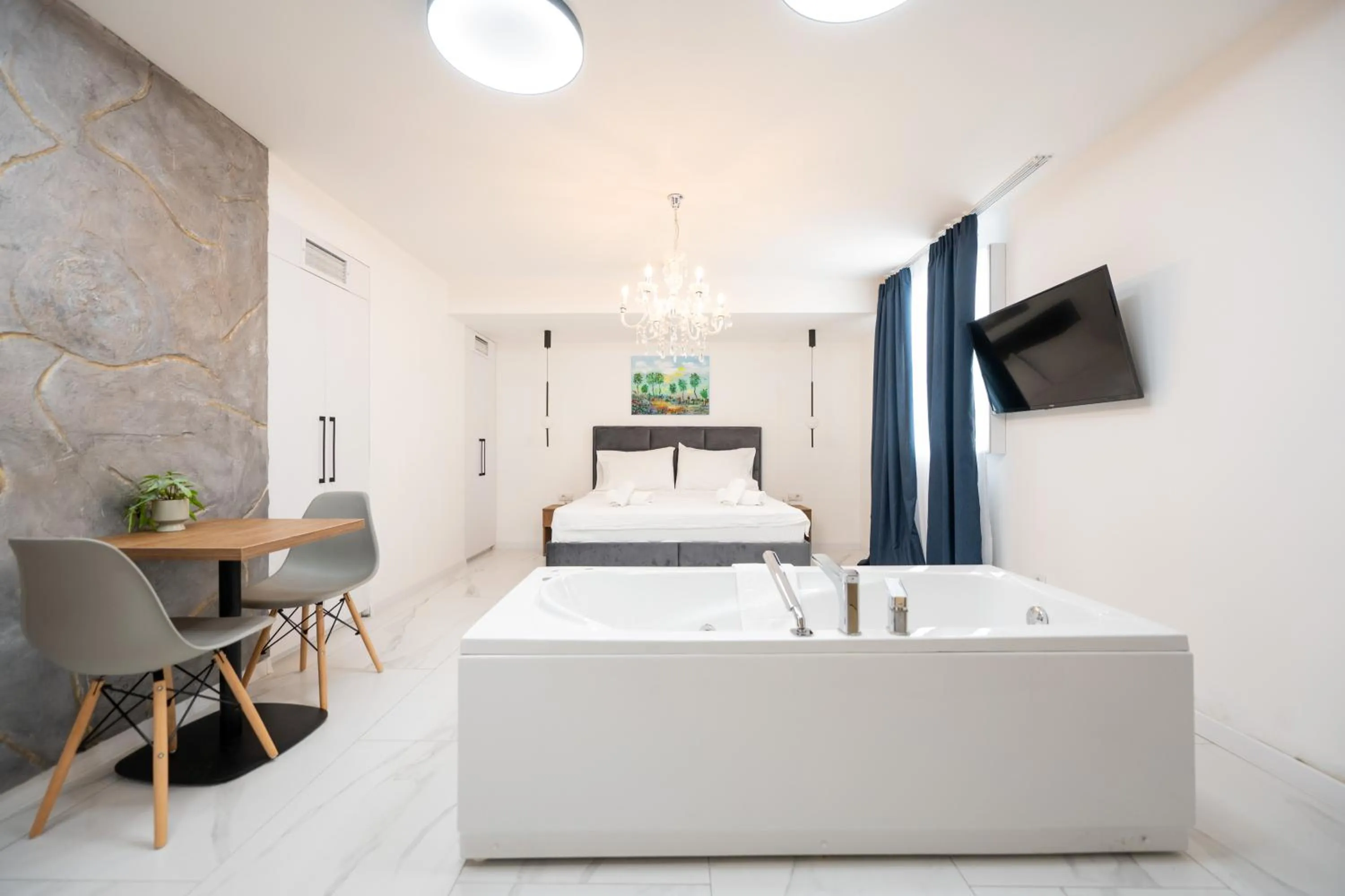 Bed in Boutique Hotel Kings Palace