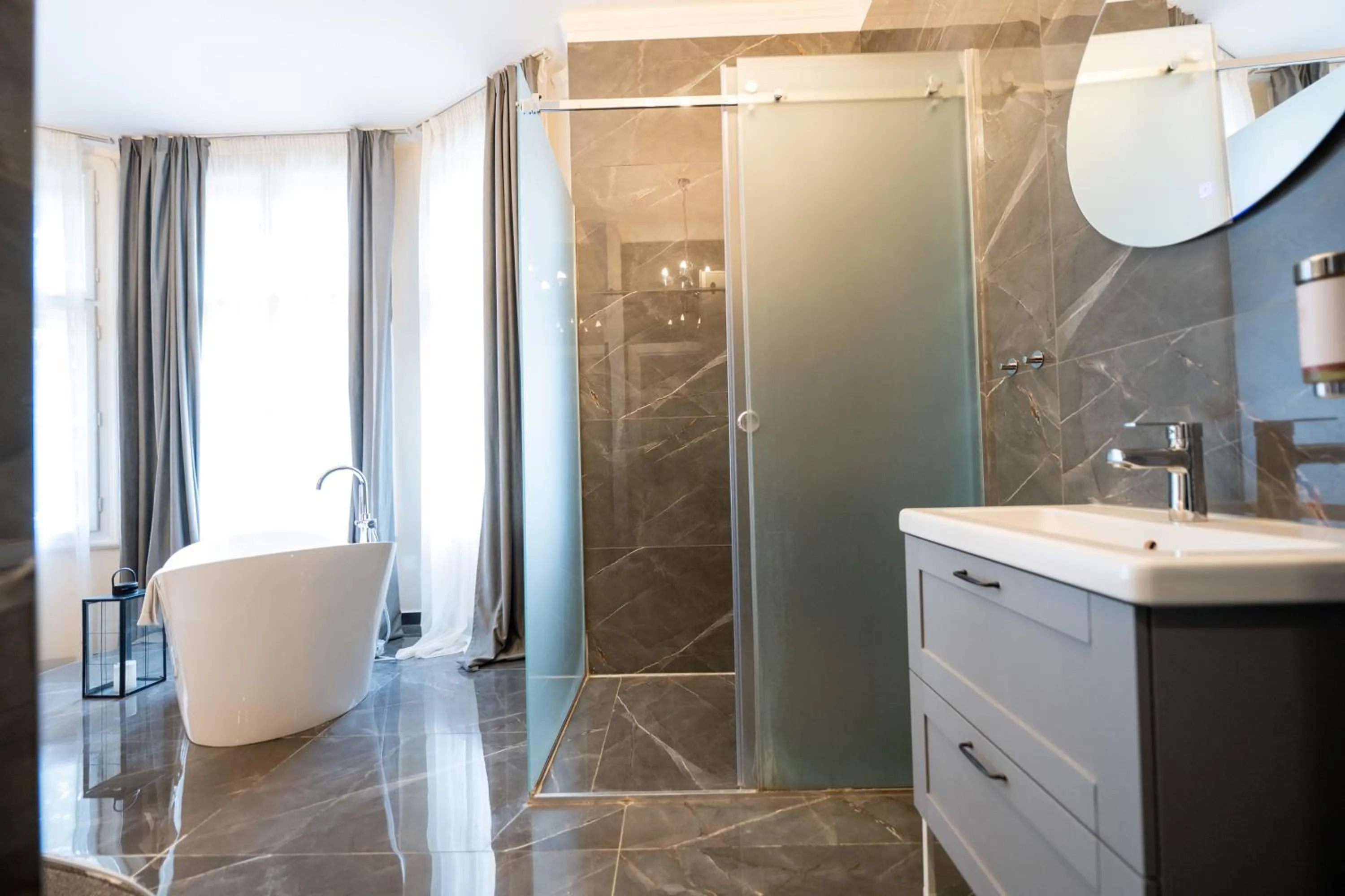 Shower in Boutique Hotel Kings Palace