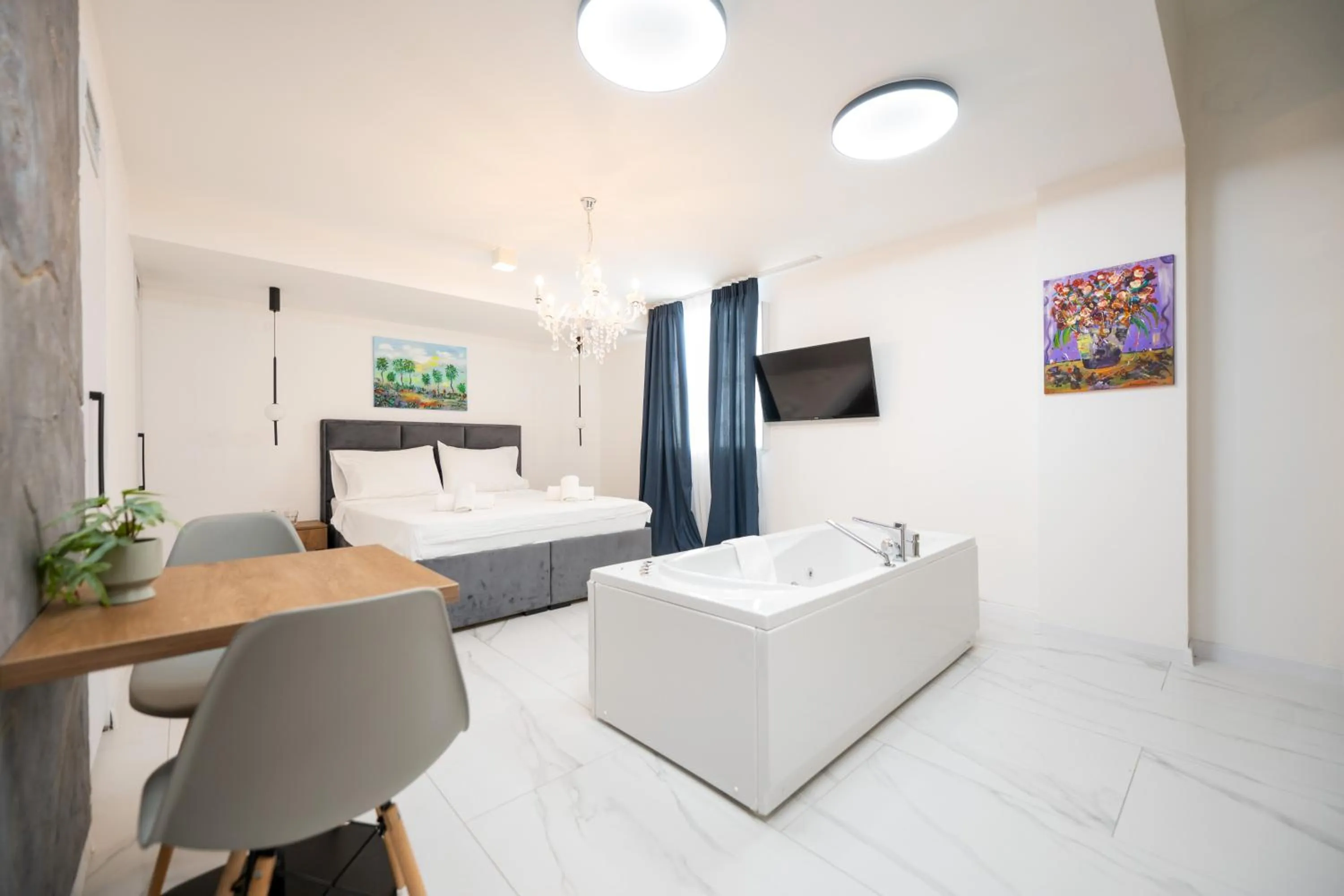 Bed in Boutique Hotel Kings Palace