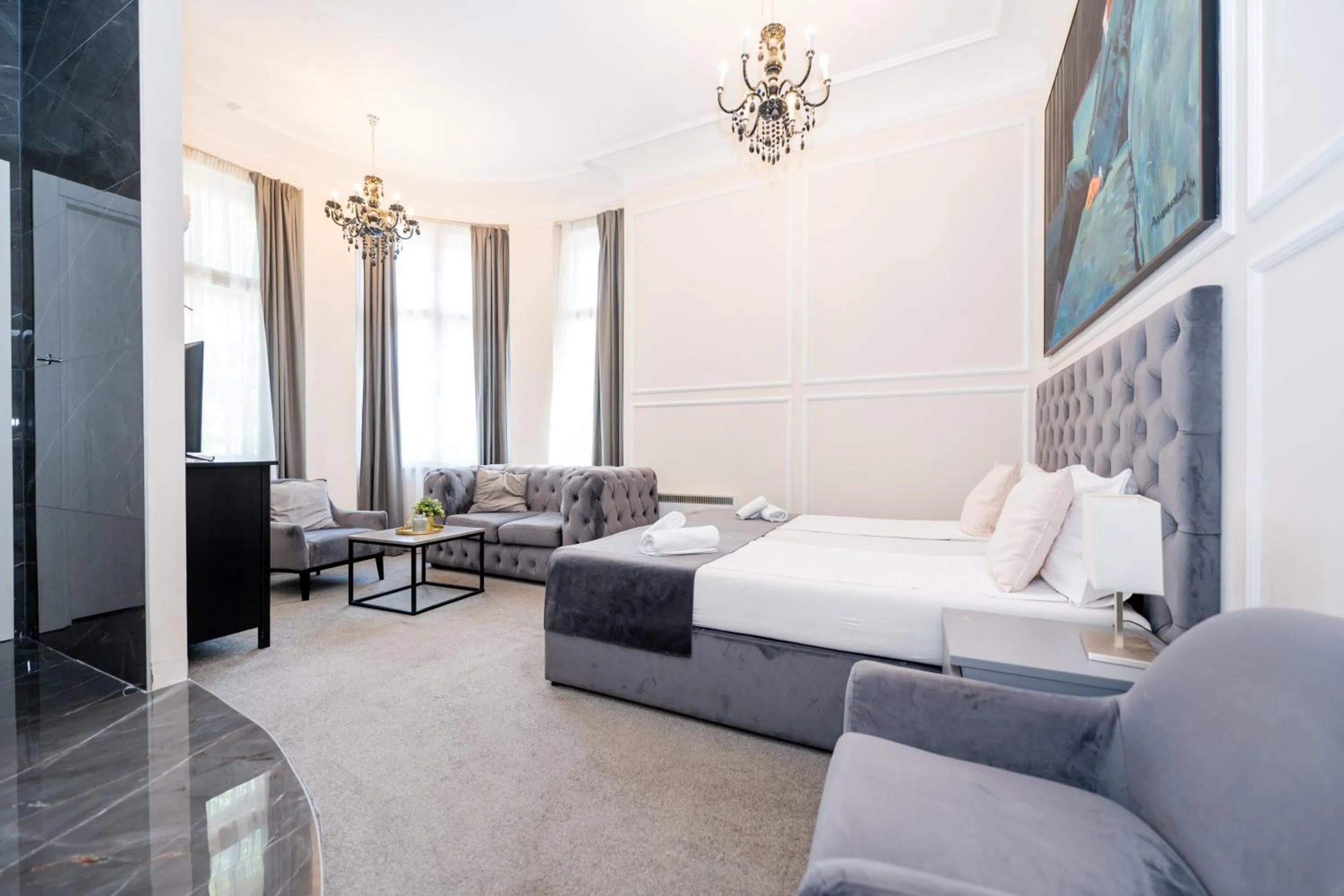 Bed in Boutique Hotel Kings Palace