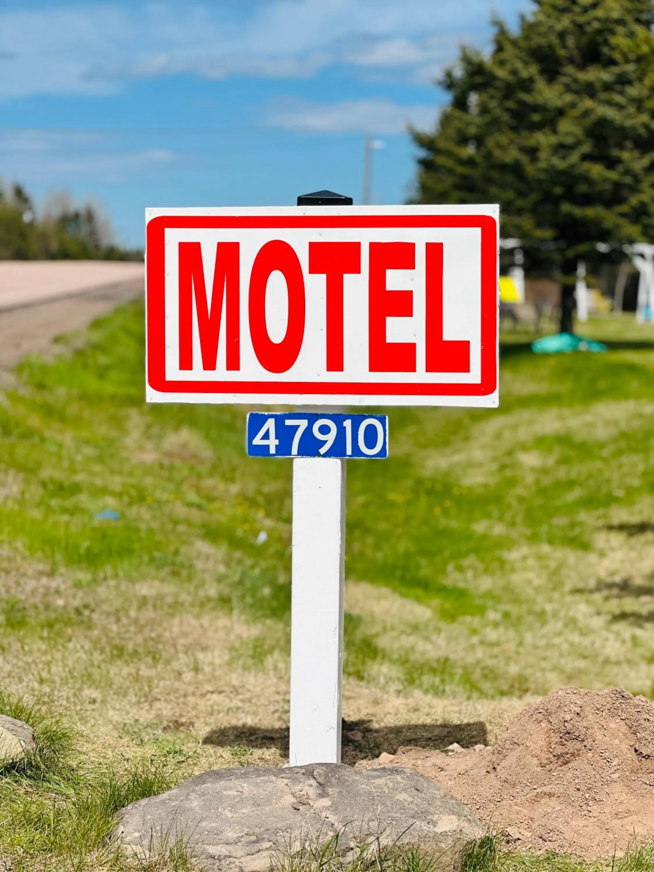 Property logo or sign in Scenic Motel Moncton