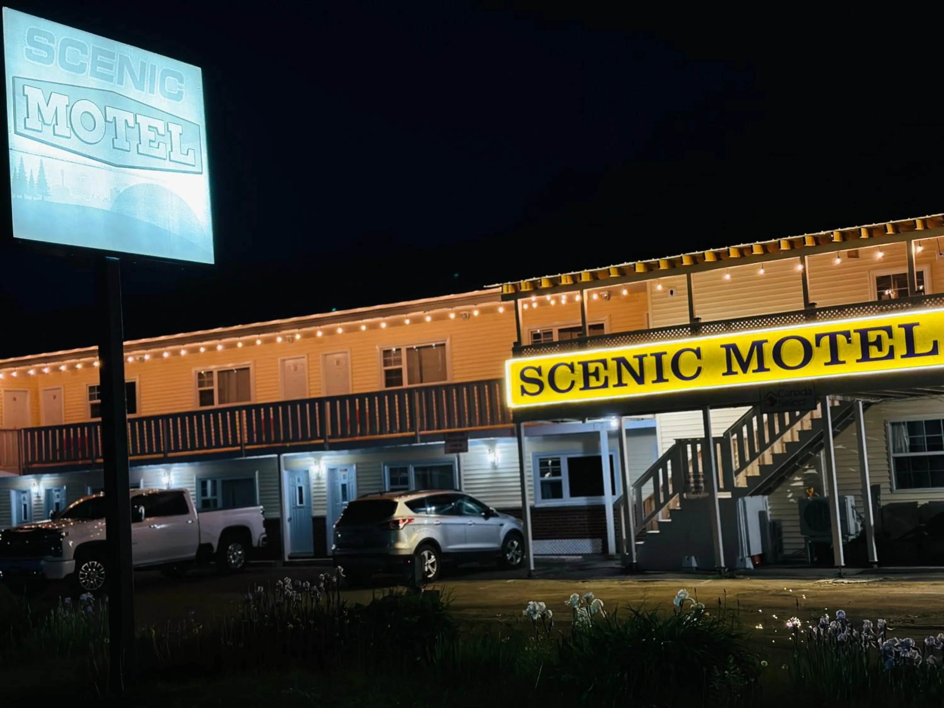 Property building in Scenic Motel Moncton