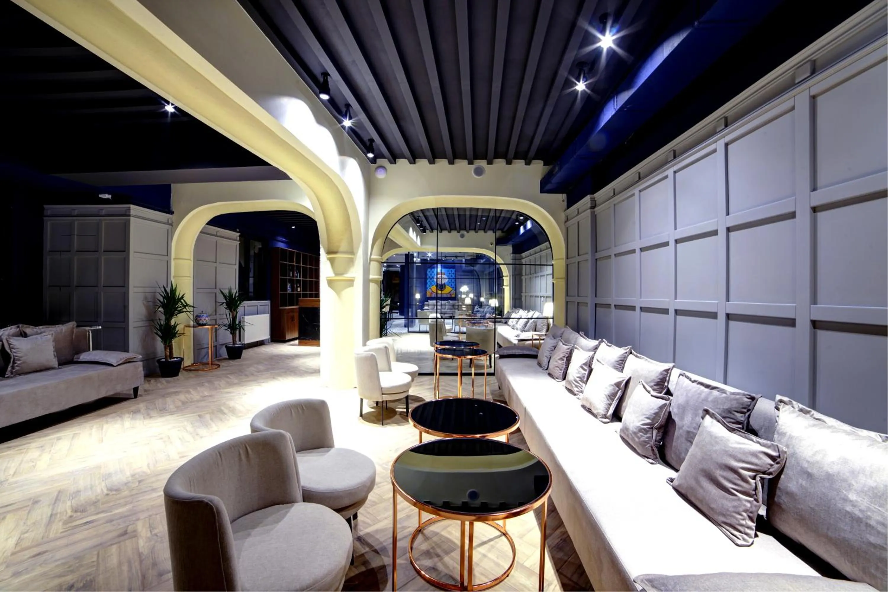 Lobby or reception in Walton Gardens Pera