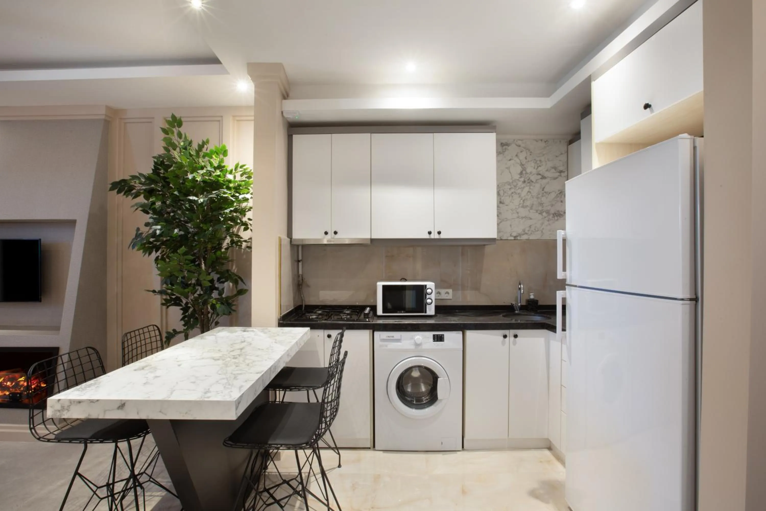 Kitchen or kitchenette in Walton Gardens Pera